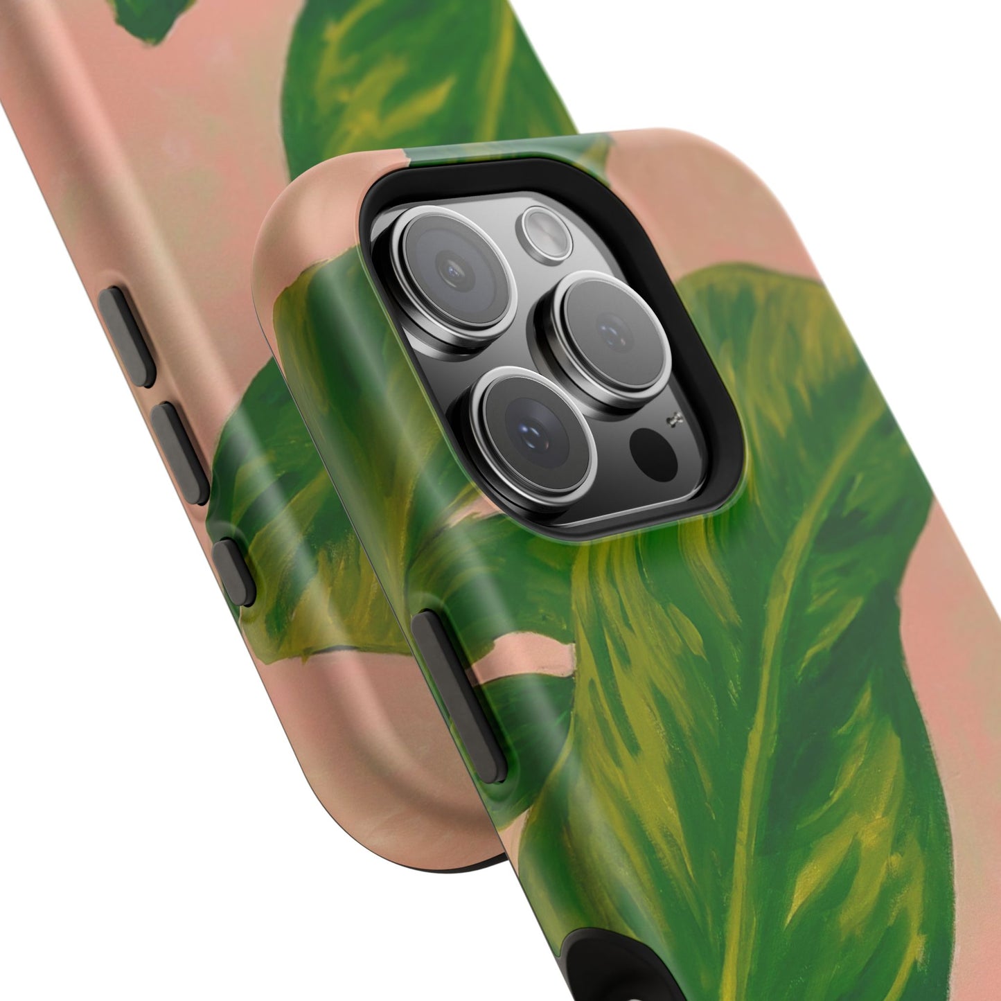 Sun-Kissed Leaves Magnetic Tough Cases - iPhone 14 Max Pro