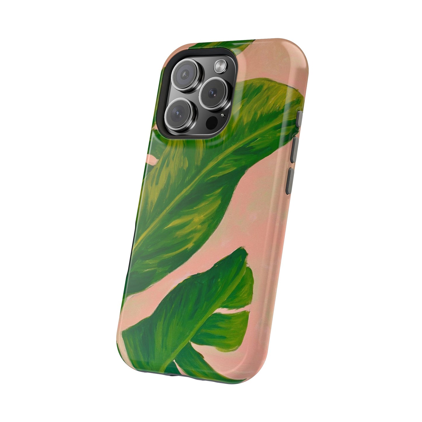 Sun-Kissed Leaves Magnetic Tough Cases - iPhone 14 Max Pro