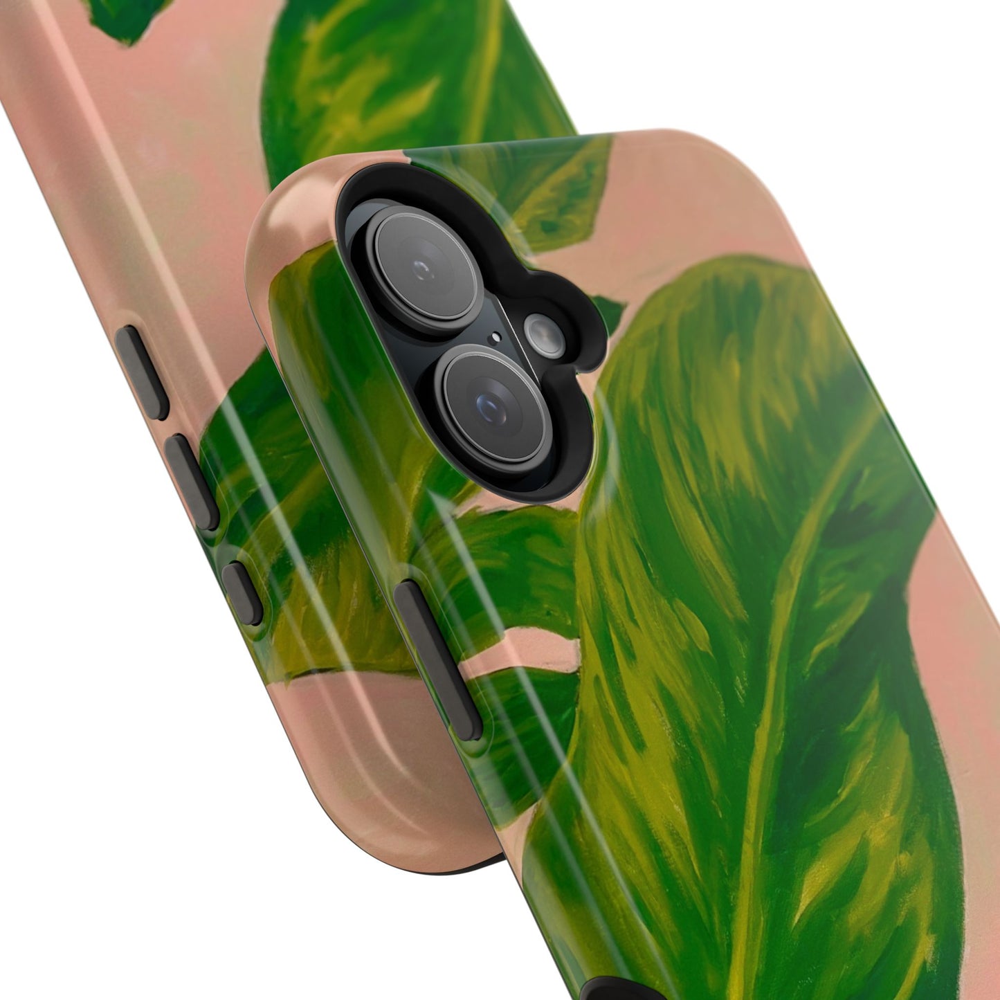 Sun-Kissed Leaves Magnetic Tough Cases - iPhone 14 Max Pro