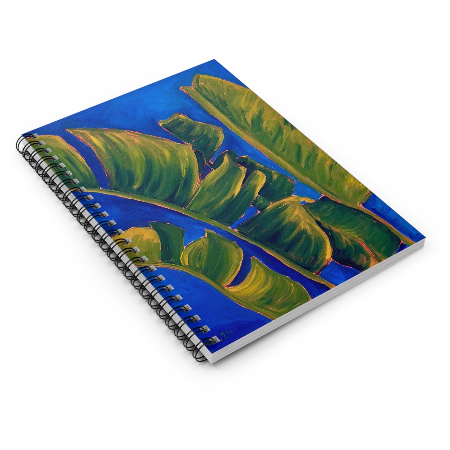 Between the Breeze Spiral Notebook, Ruled