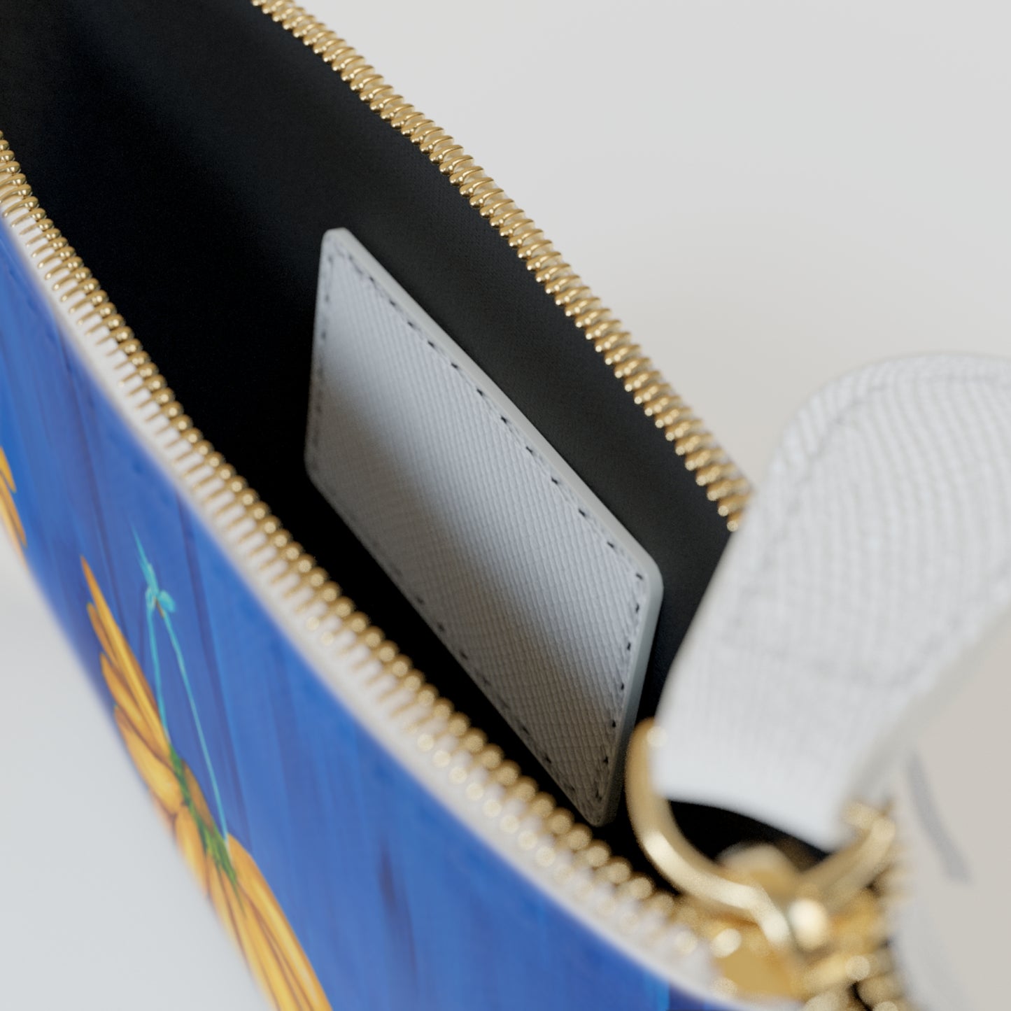 Colorful Banana Mini Clutch Bag