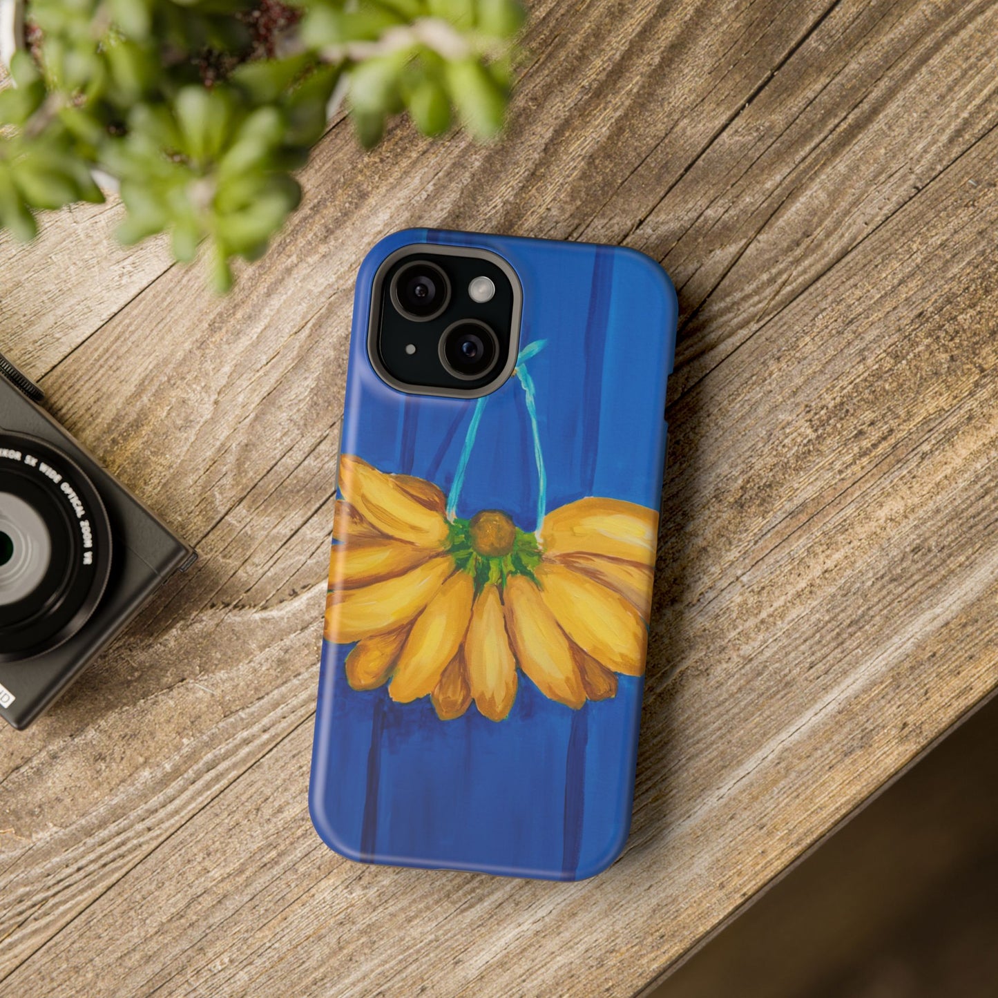 Vibrant Banana Magnetic Tough Cases
