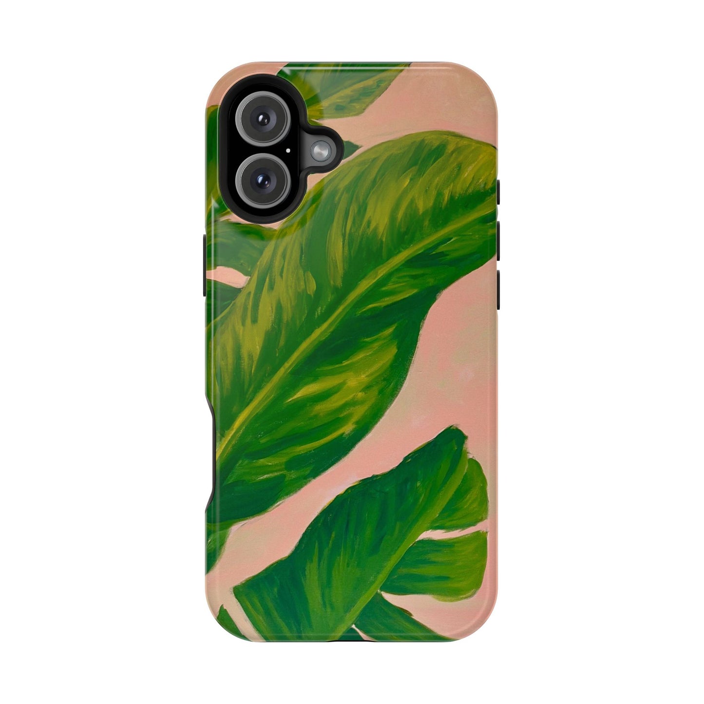 Sun-Kissed Leaves Magnetic Tough Cases - iPhone 14 Max Pro