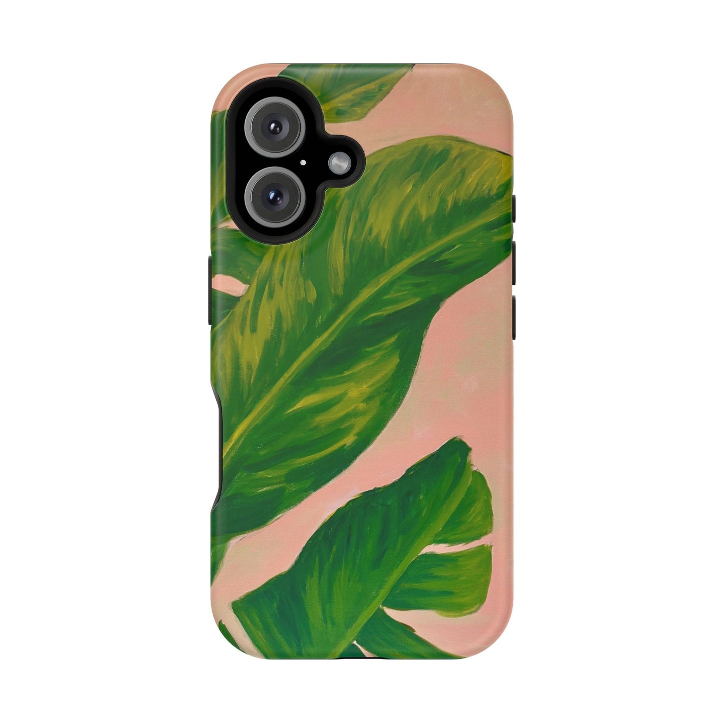 Sun-Kissed Leaves Magnetic Tough Cases - iPhone 14 Max Pro