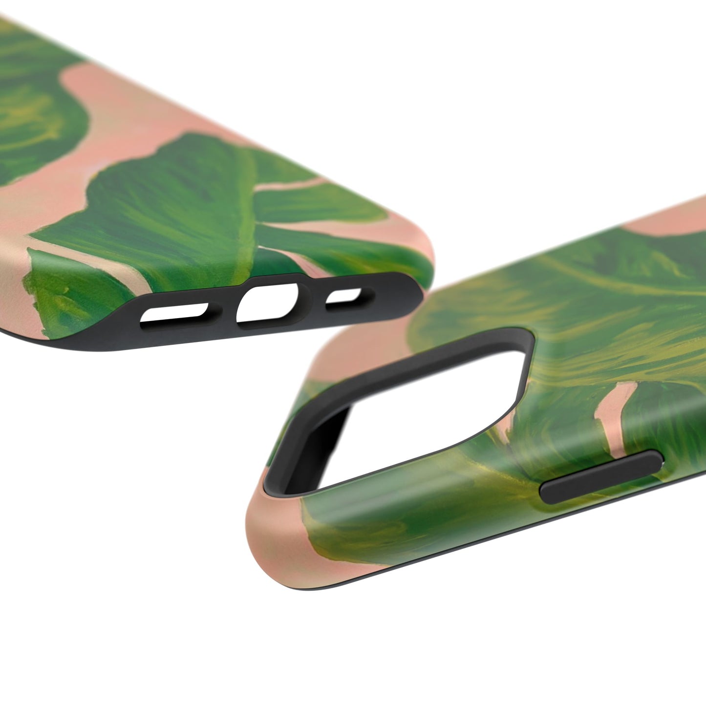 Sun-Kissed Leaves Magnetic Tough Cases - iPhone 14 Max Pro