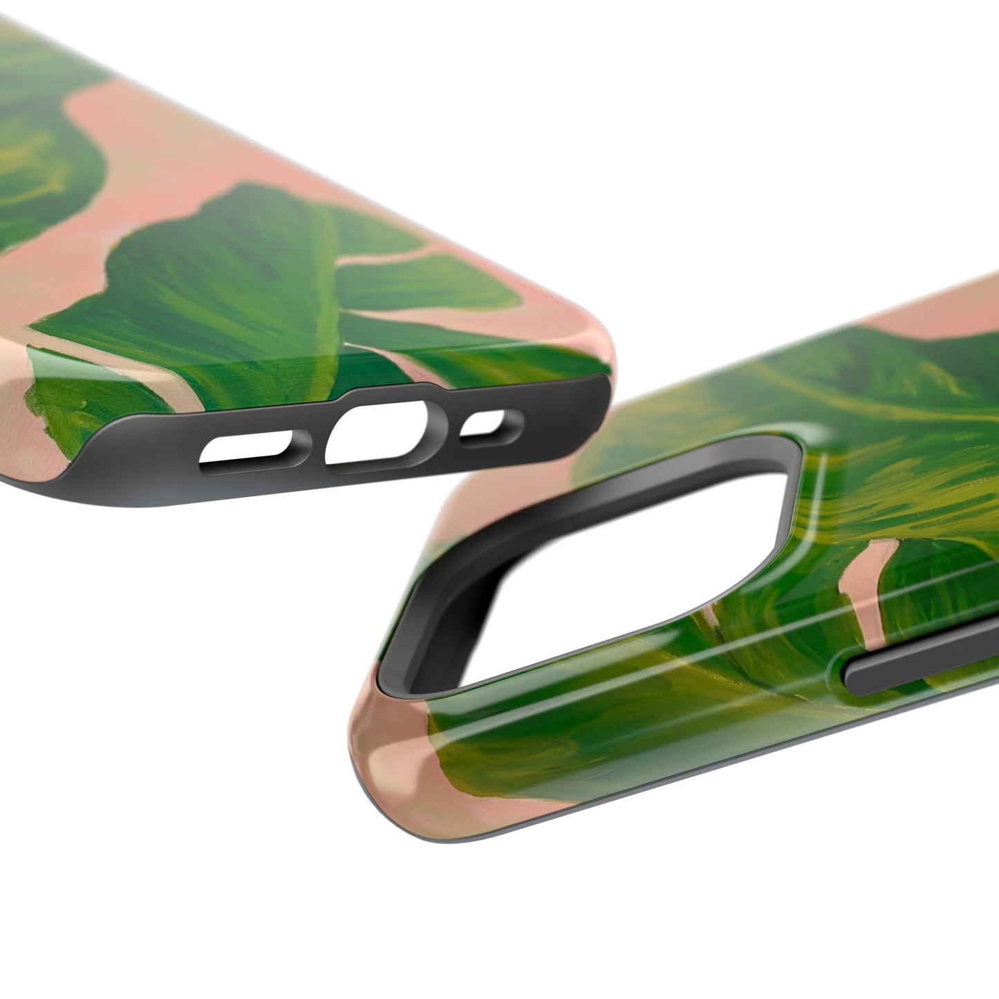 Sun-Kissed Leaves Magnetic Tough Cases - iPhone 14 Max Pro