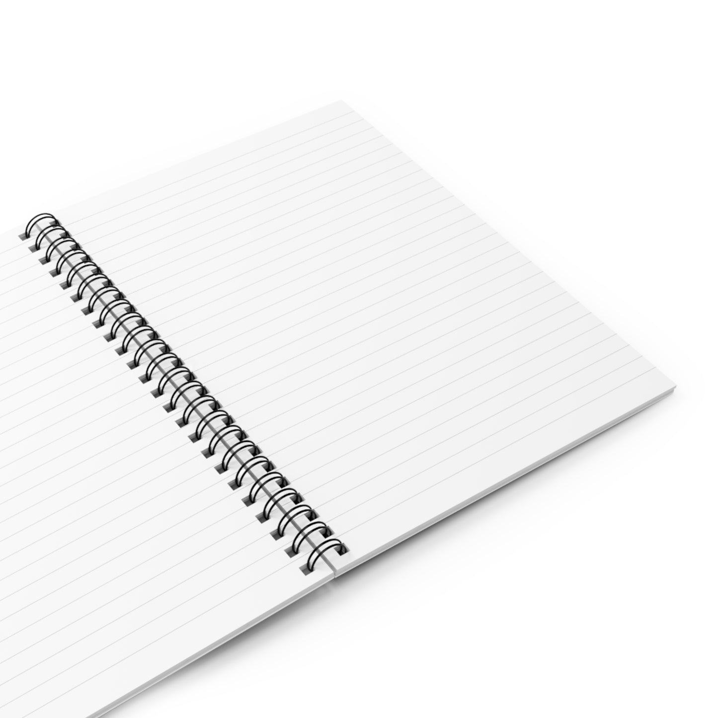 Between the Breeze Spiral Notebook, Ruled