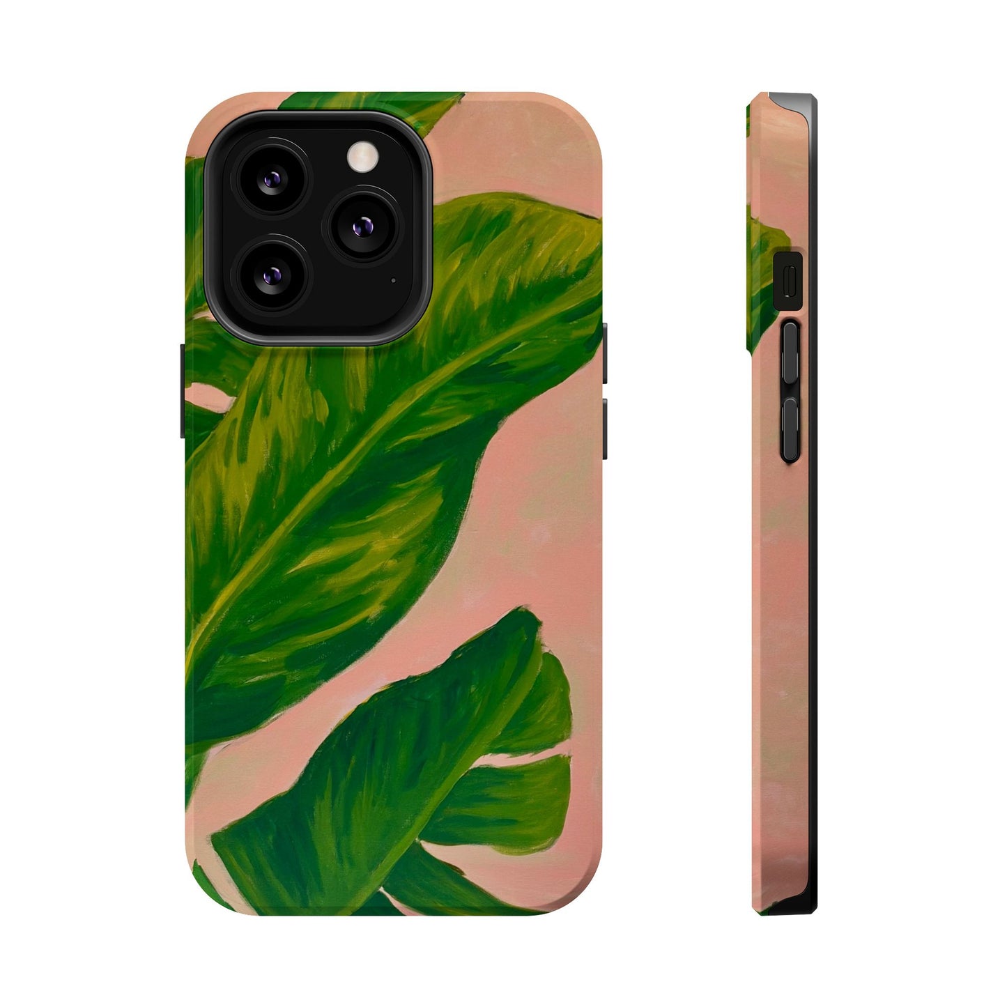 Sun-Kissed Leaves Magnetic Tough Cases - iPhone 14 Max Pro