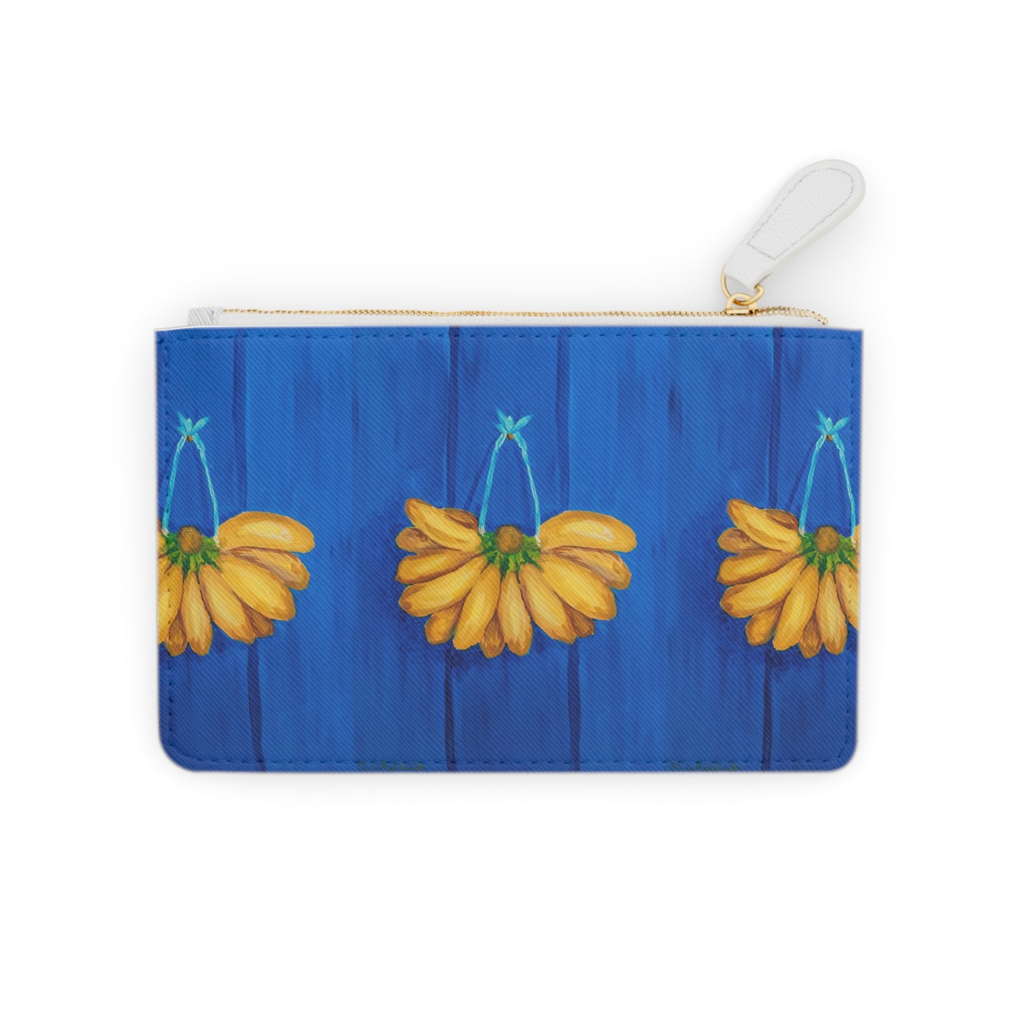Colorful Banana Mini Clutch Bag