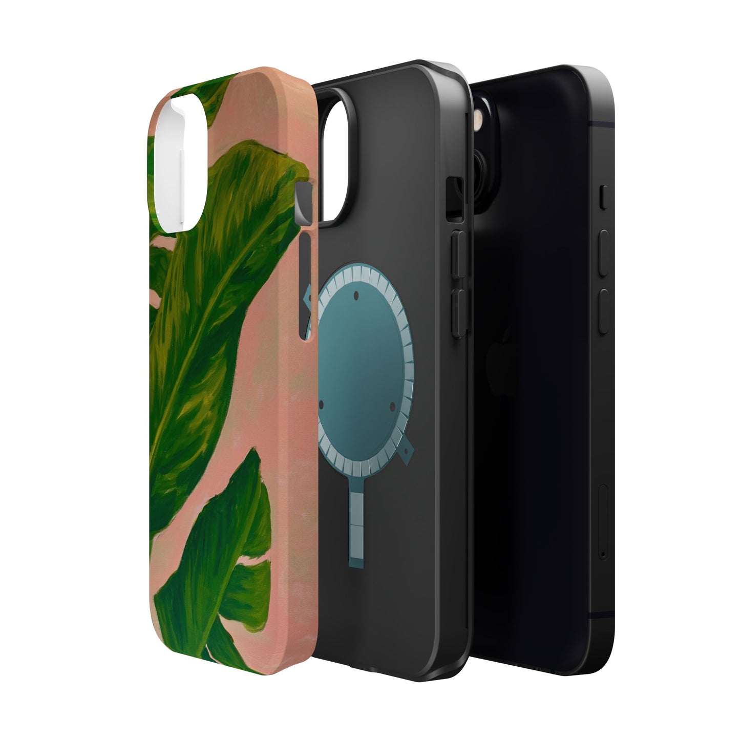 Sun-Kissed Leaves Magnetic Tough Cases - iPhone 14 Max Pro