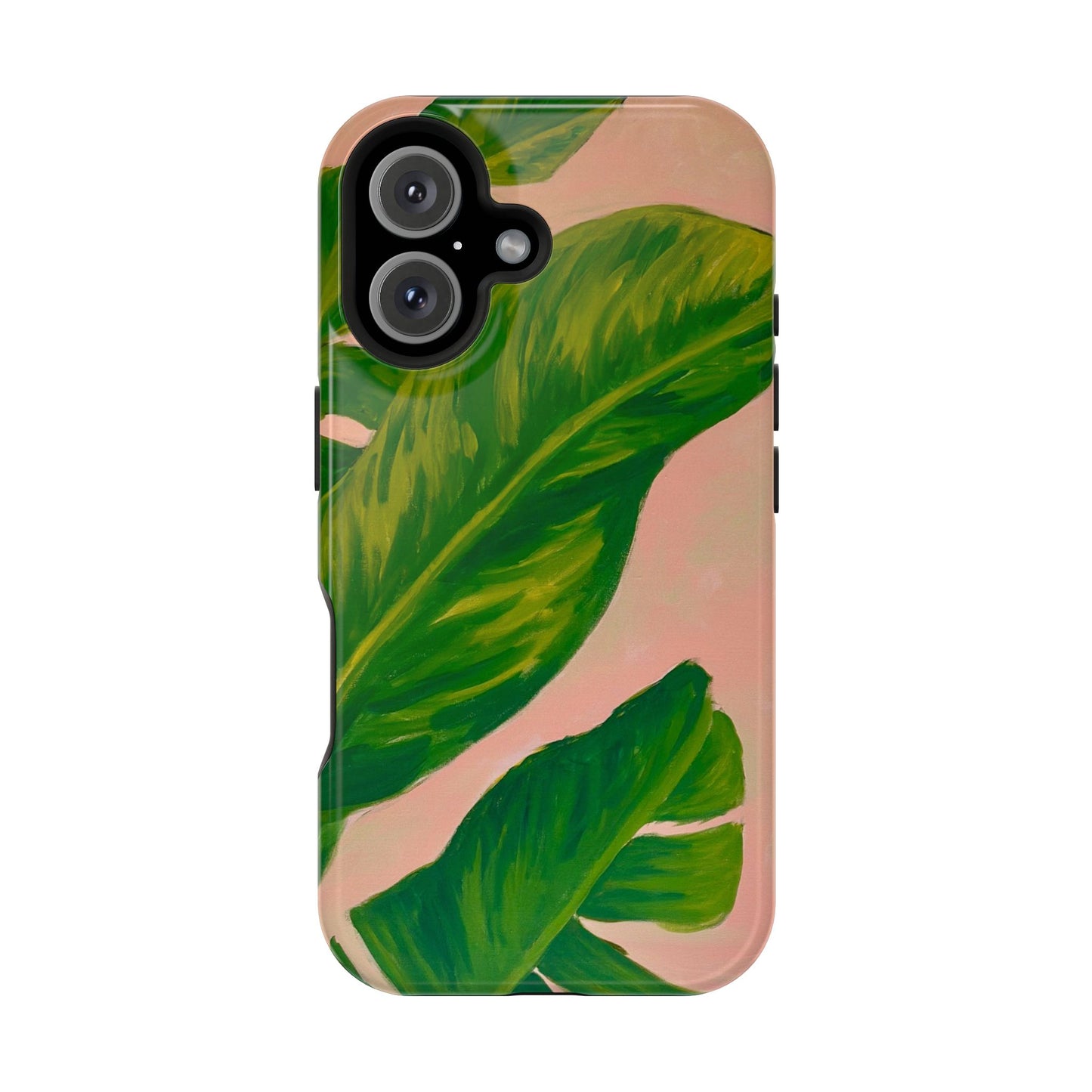 Sun-Kissed Leaves Magnetic Tough Cases - iPhone 14 Max Pro