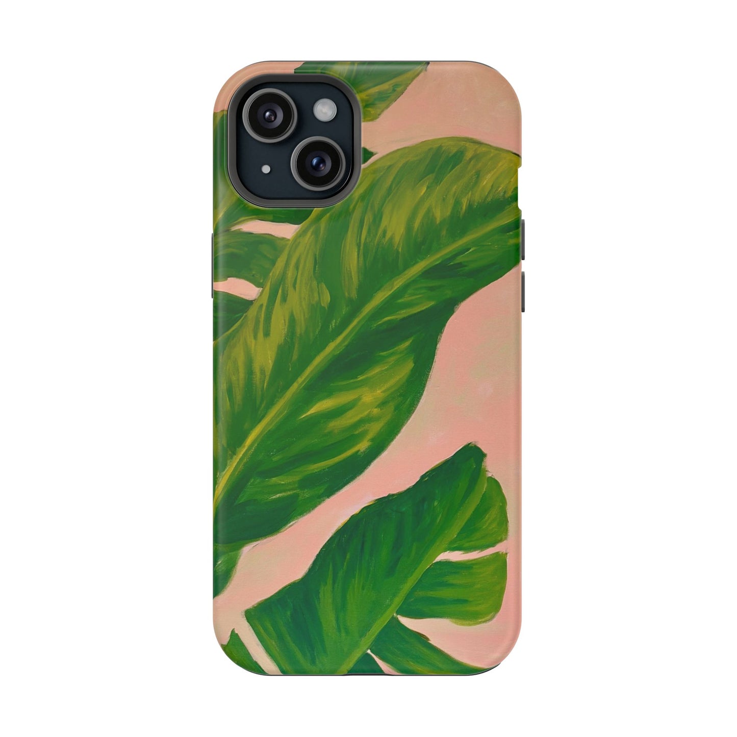 Sun-Kissed Leaves Magnetic Tough Cases - iPhone 14 Max Pro
