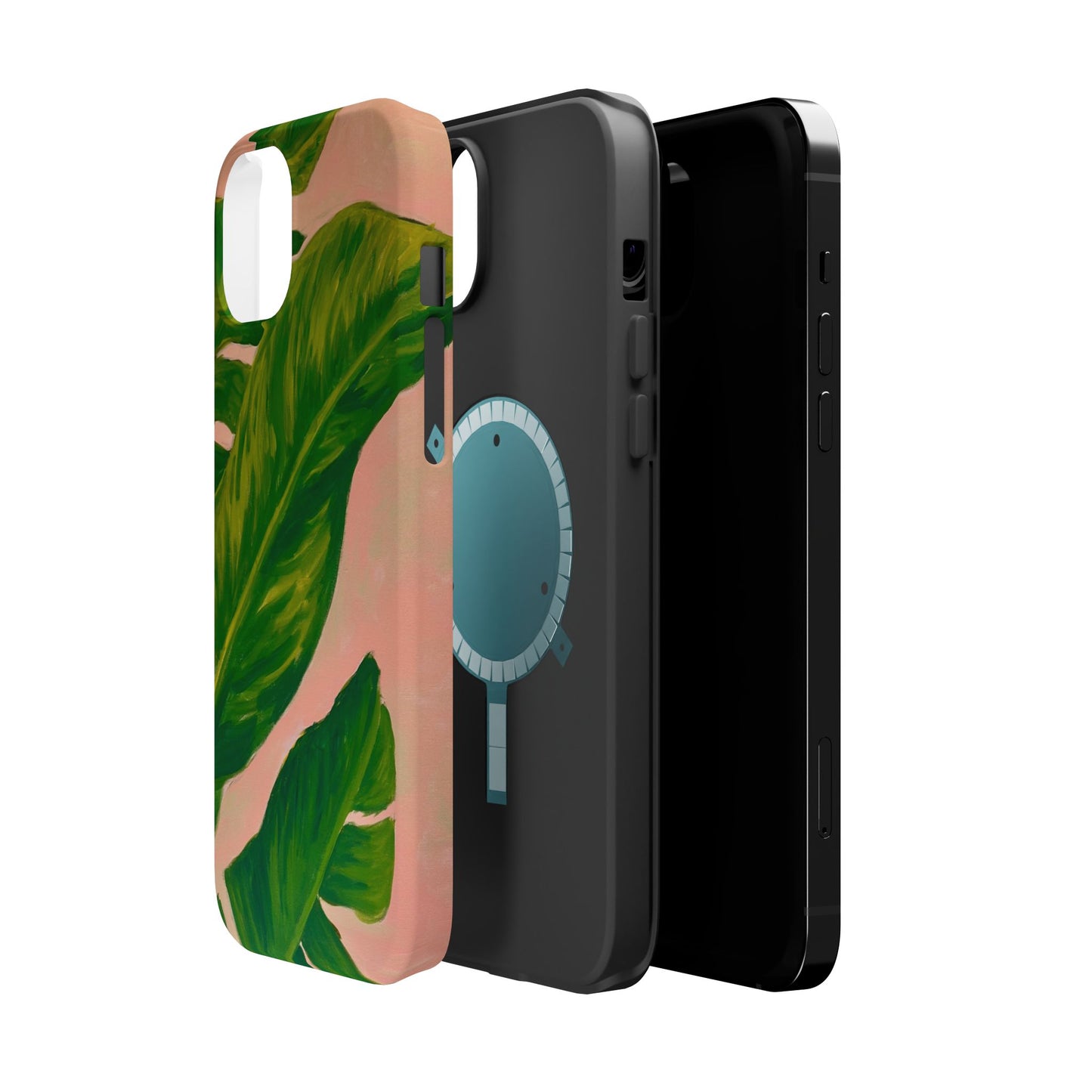 Sun-Kissed Leaves Magnetic Tough Cases - iPhone 14 Max Pro