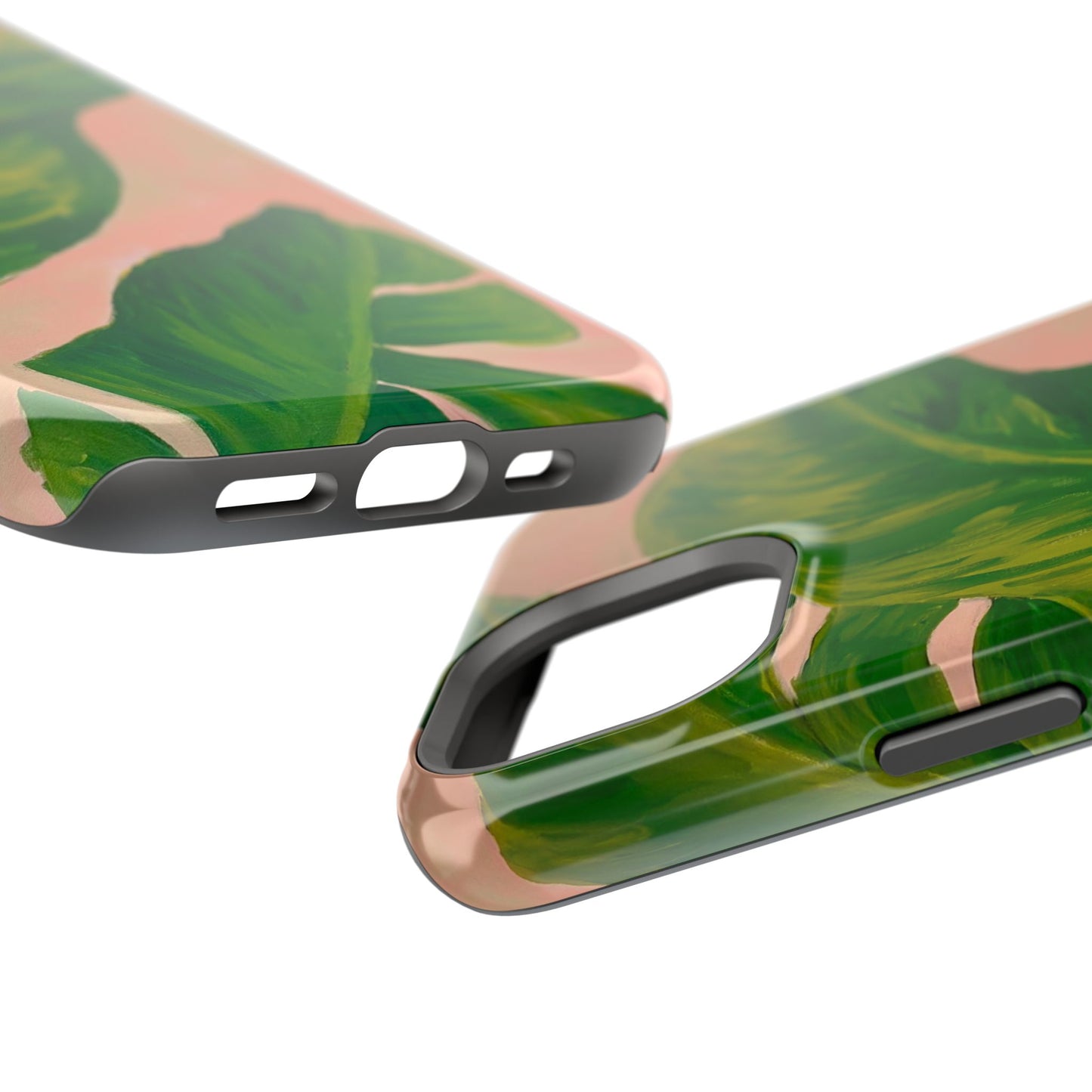 Sun-Kissed Leaves Magnetic Tough Cases - iPhone 14 Max Pro