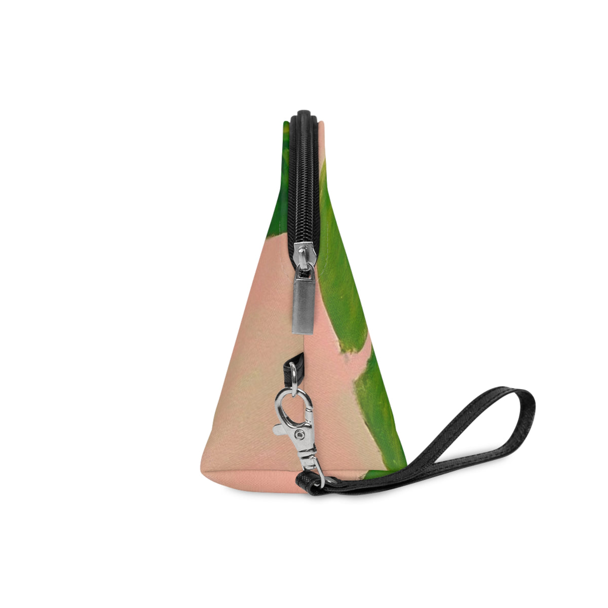 Sun-Kissed Leaves Makeup Pouch