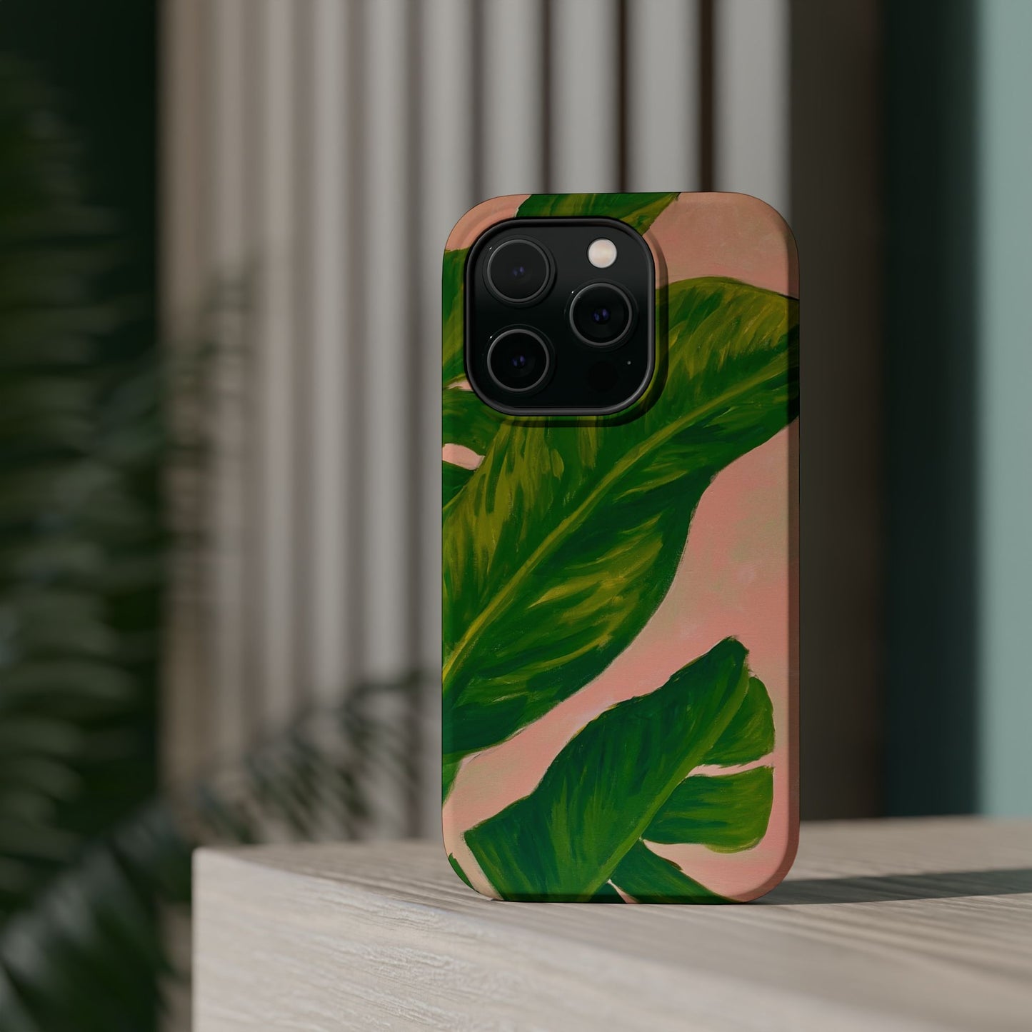 Sun-Kissed Leaves Magnetic Tough Cases - iPhone 14 Max Pro