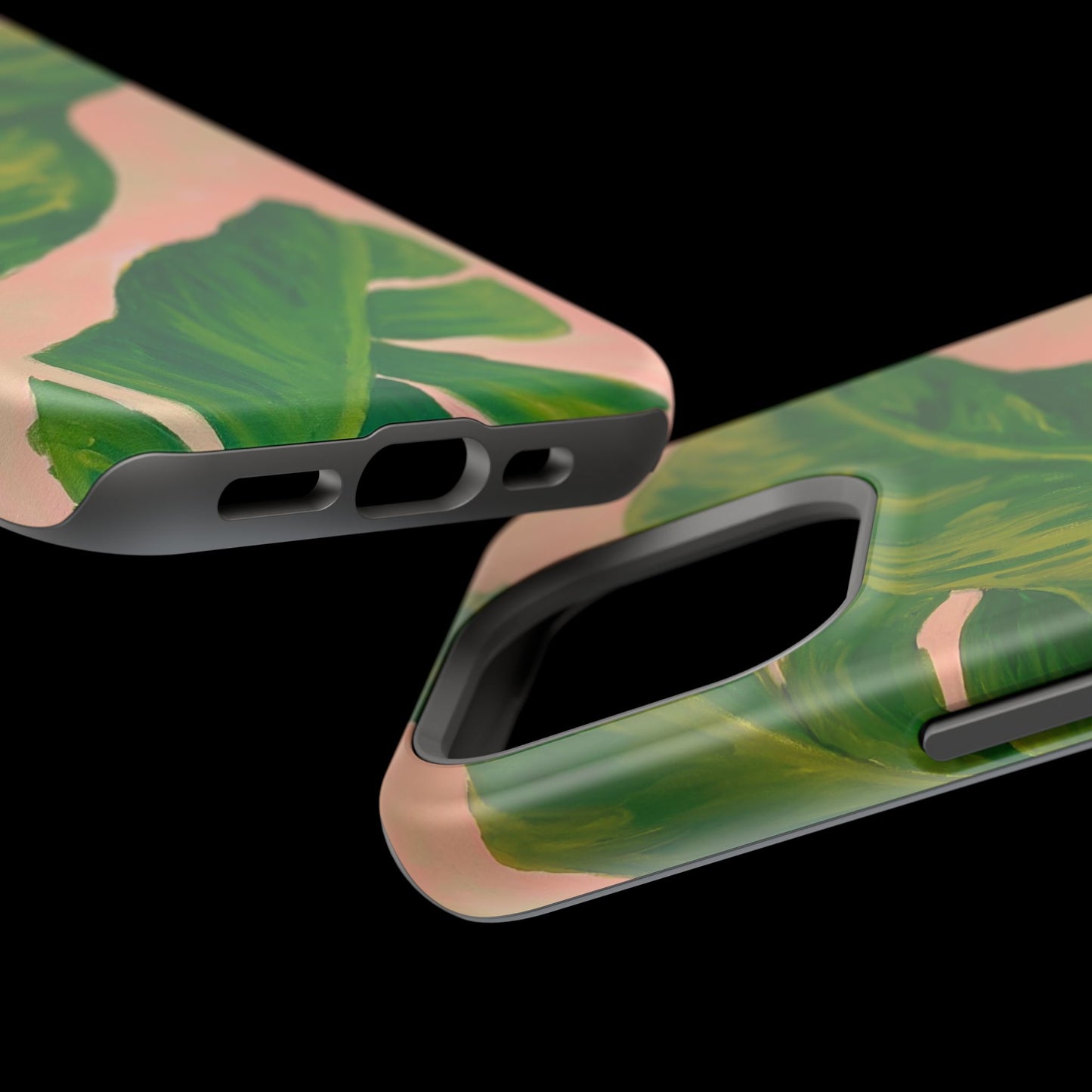 Sun-Kissed Leaves Magnetic Tough Cases - iPhone 14 Max Pro