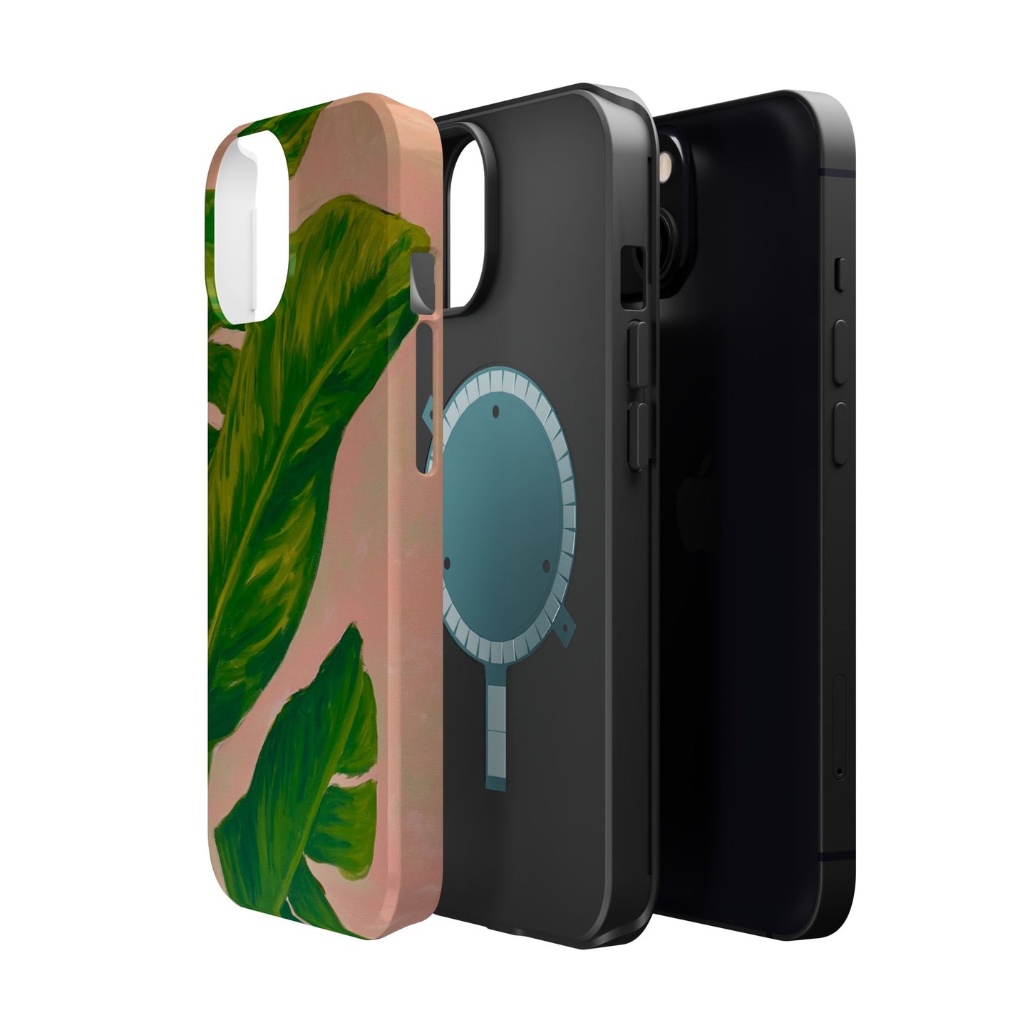 Sun-Kissed Leaves Magnetic Tough Cases - iPhone 14 Max Pro