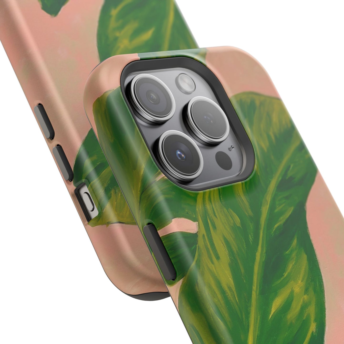 Sun-Kissed Leaves Magnetic Tough Cases - iPhone 14 Max Pro