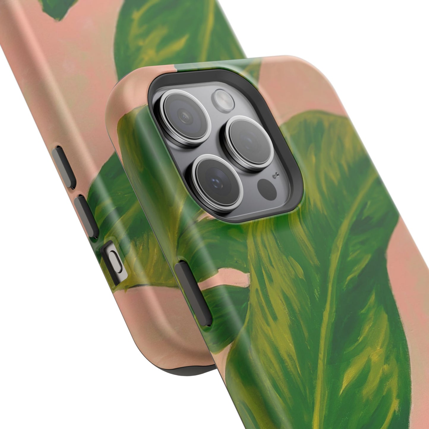 Sun-Kissed Leaves Magnetic Tough Cases - iPhone 14 Max Pro