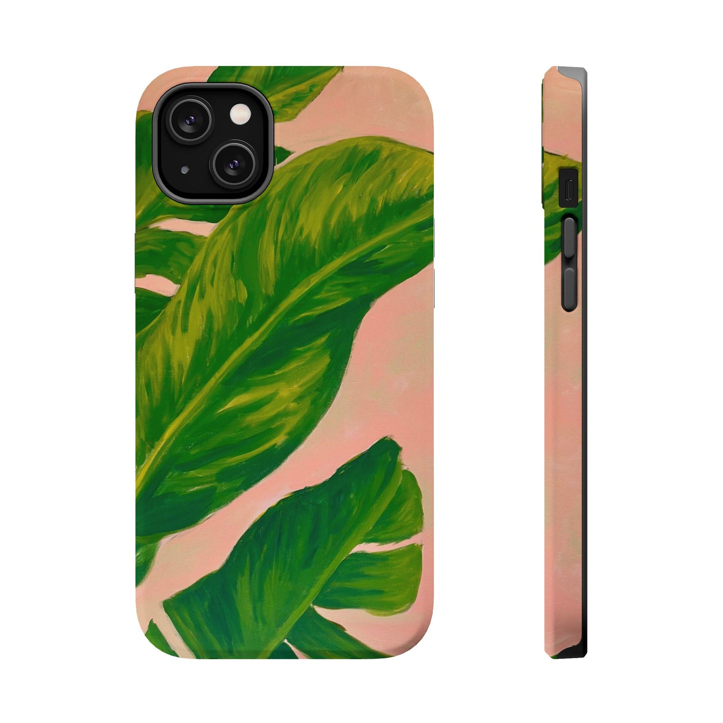Sun-Kissed Leaves Magnetic Tough Cases - iPhone 14 Max Pro