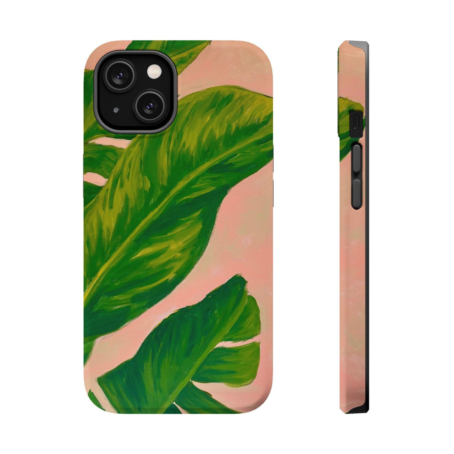 Sun-Kissed Leaves Magnetic Tough Cases - iPhone 14 Max Pro