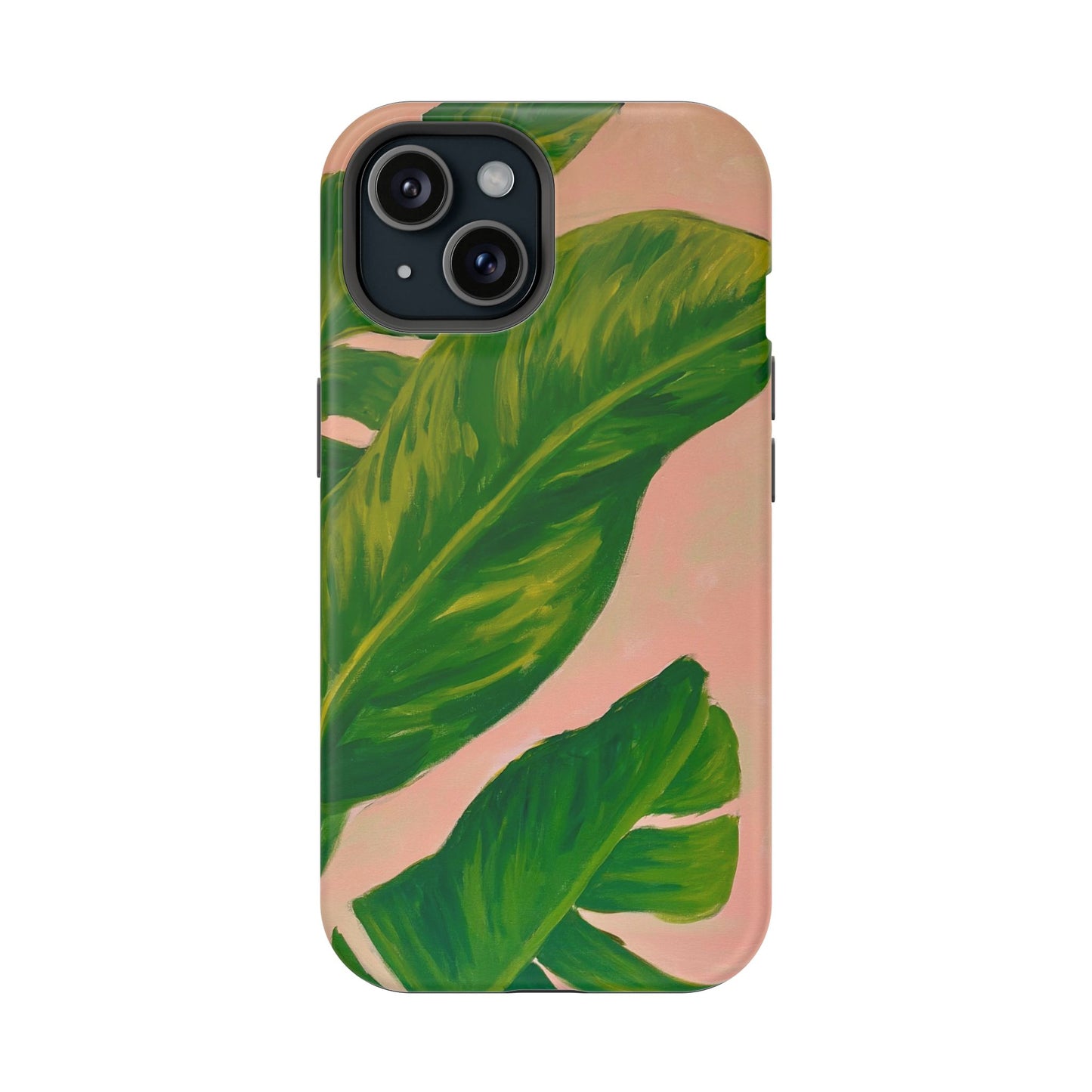 Sun-Kissed Leaves Magnetic Tough Cases - iPhone 14 Max Pro