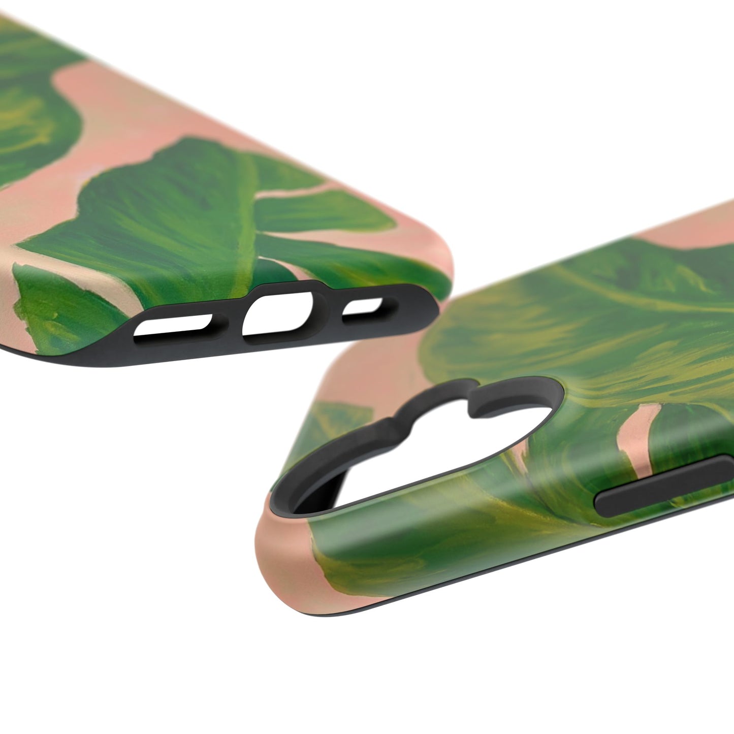 Sun-Kissed Leaves Magnetic Tough Cases - iPhone 14 Max Pro