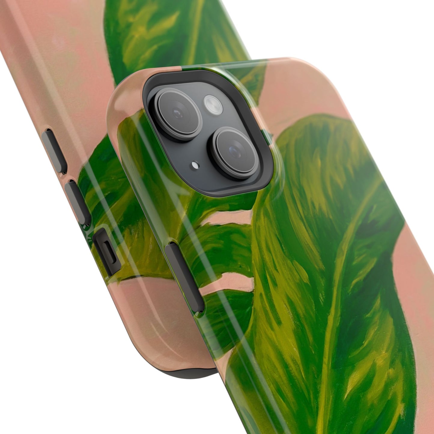 Sun-Kissed Leaves Magnetic Tough Cases - iPhone 14 Max Pro