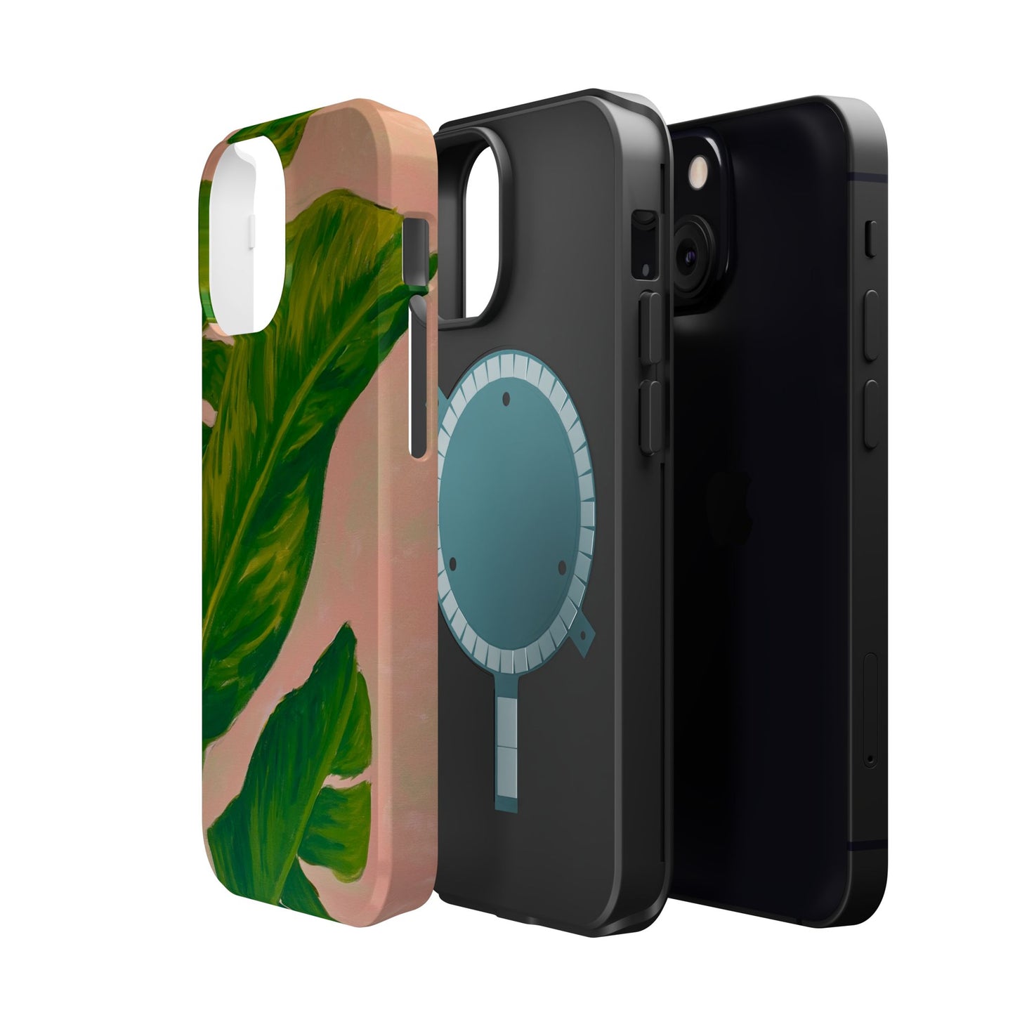 Sun-Kissed Leaves Magnetic Tough Cases - iPhone 14 Max Pro