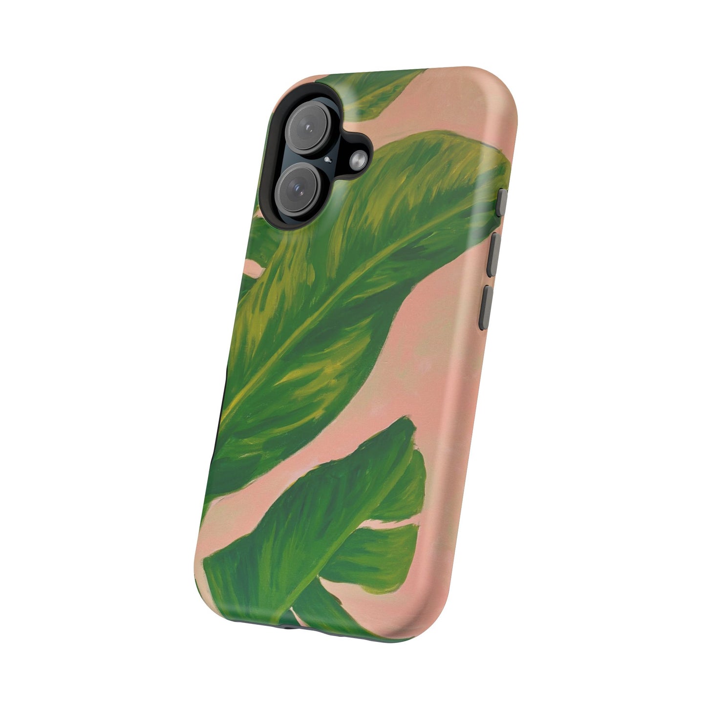 Sun-Kissed Leaves Magnetic Tough Cases - iPhone 14 Max Pro