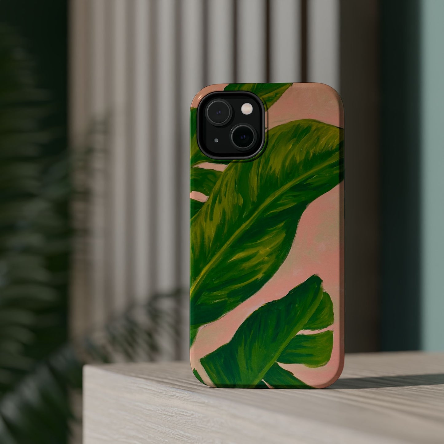 Sun-Kissed Leaves Magnetic Tough Cases - iPhone 14 Max Pro