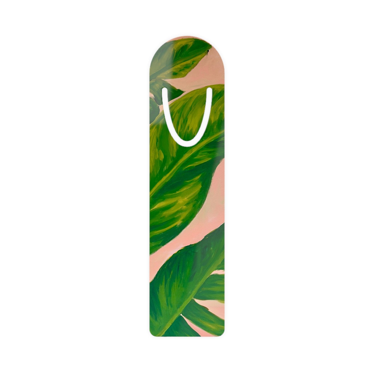Sun-Kissed Leaves Bookmark