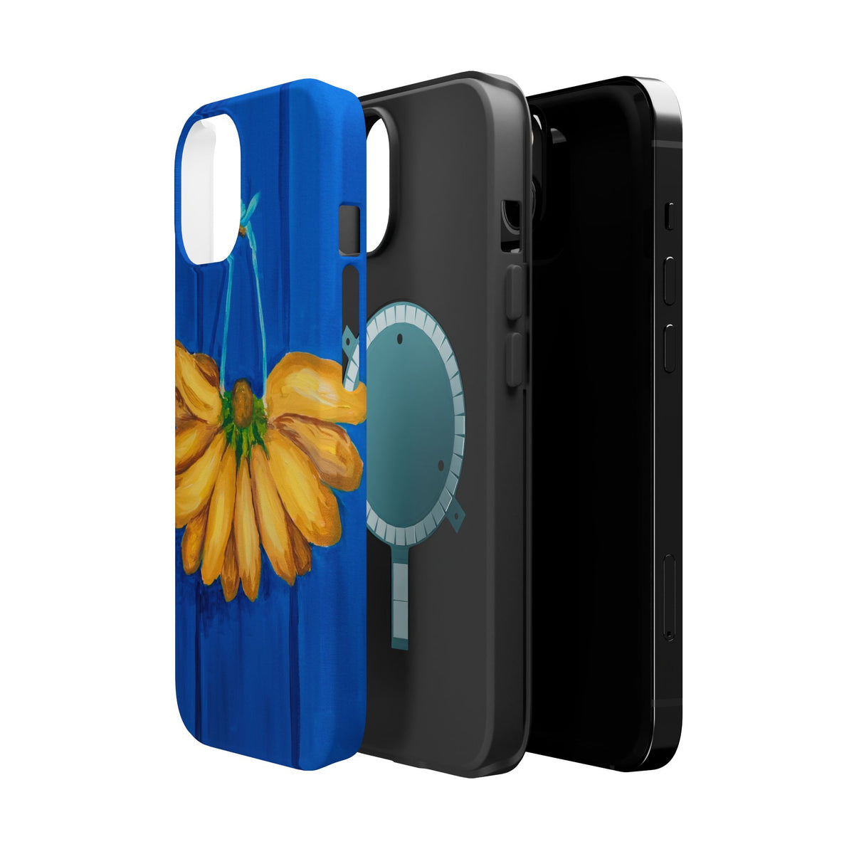 Vibrant Banana Magnetic Tough Cases