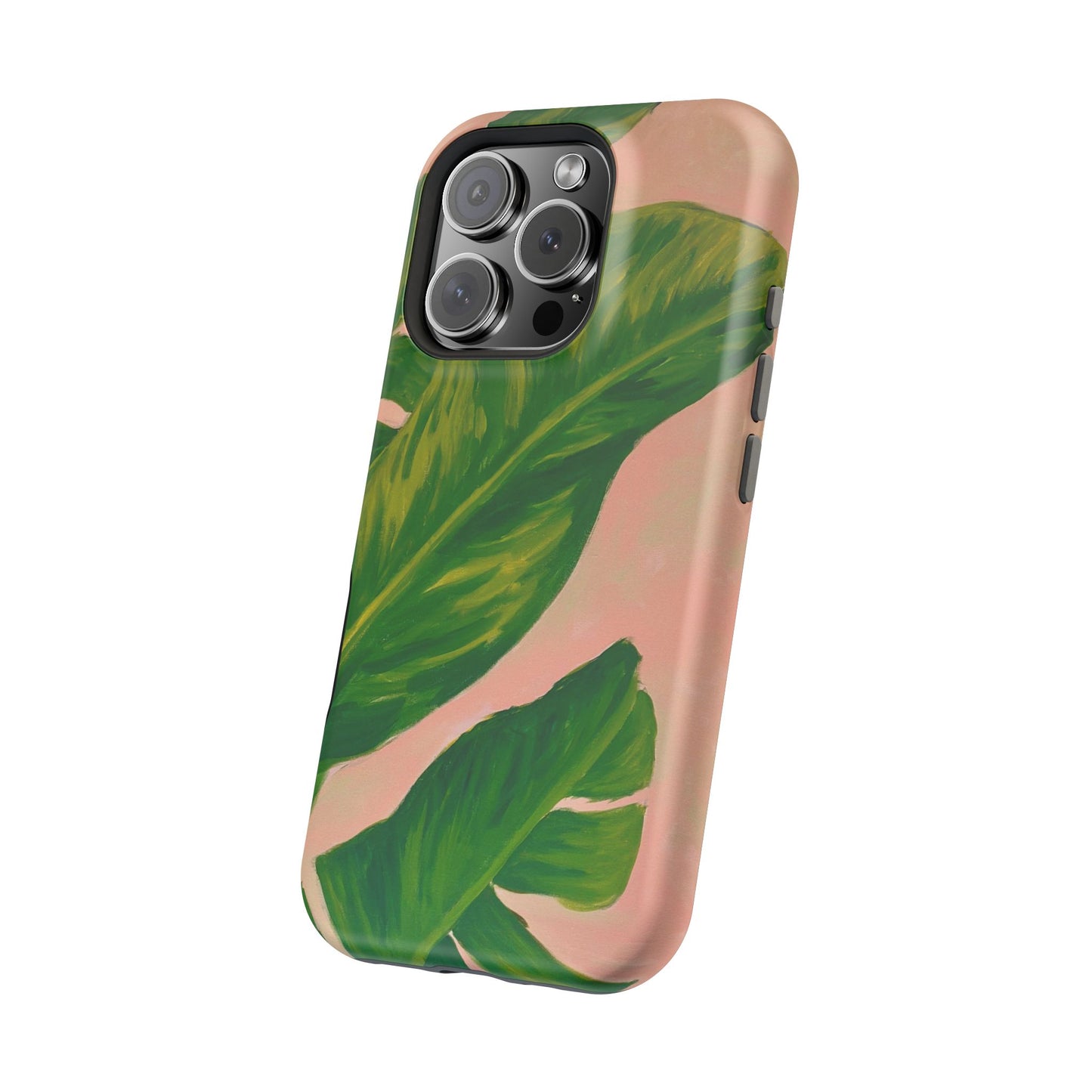 Sun-Kissed Leaves Magnetic Tough Cases - iPhone 14 Max Pro