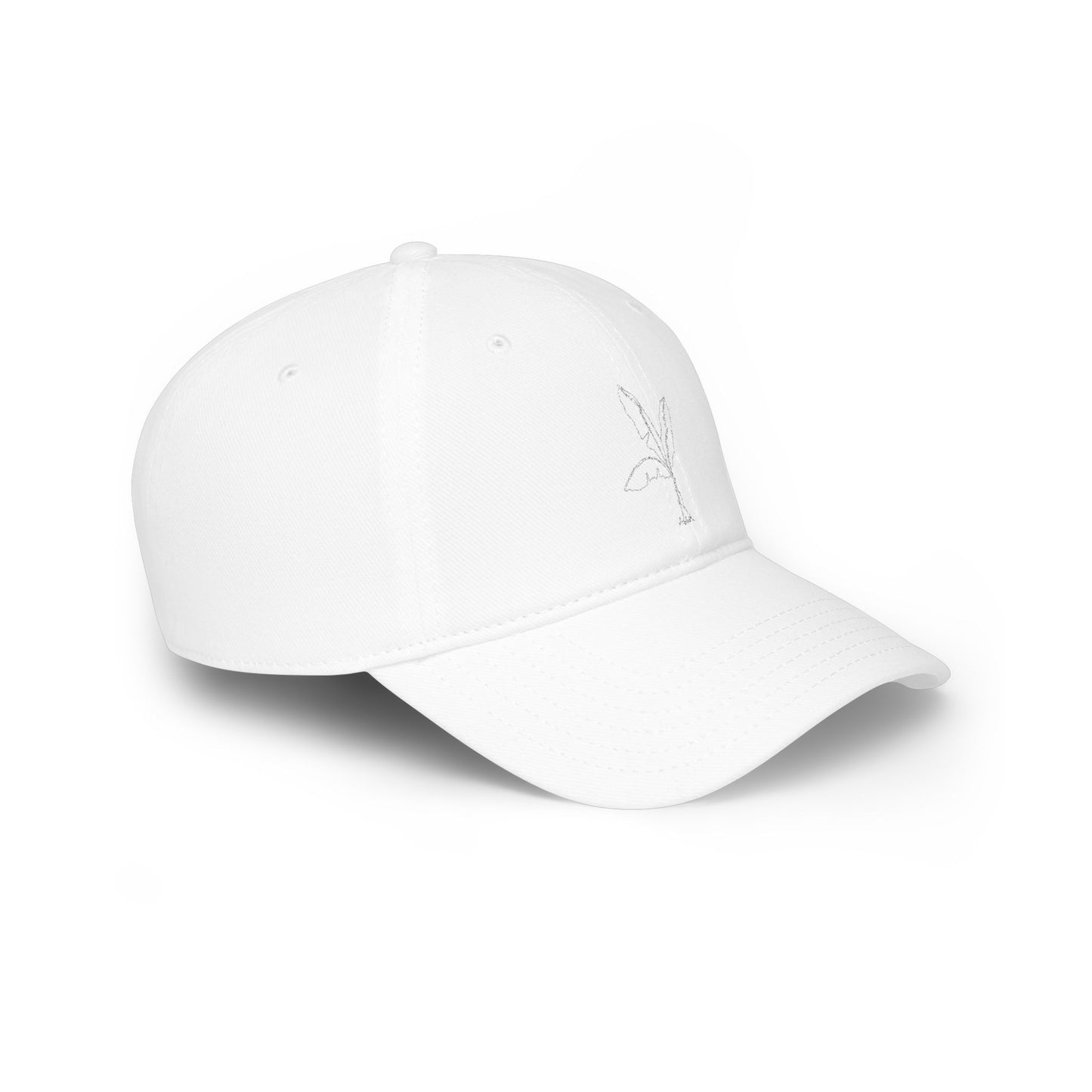 Banana Sprout Embroidered Hat