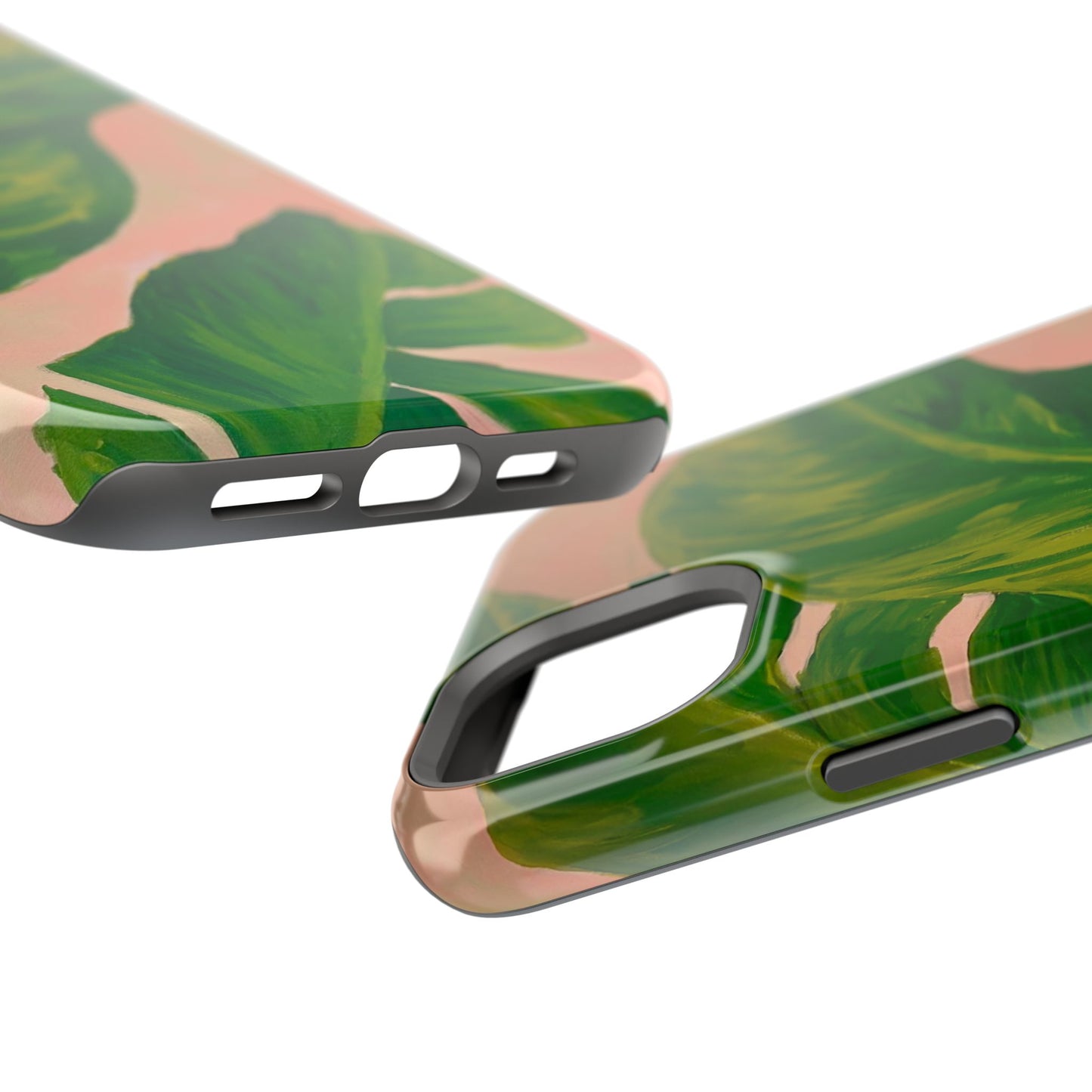 Sun-Kissed Leaves Magnetic Tough Cases - iPhone 14 Max Pro