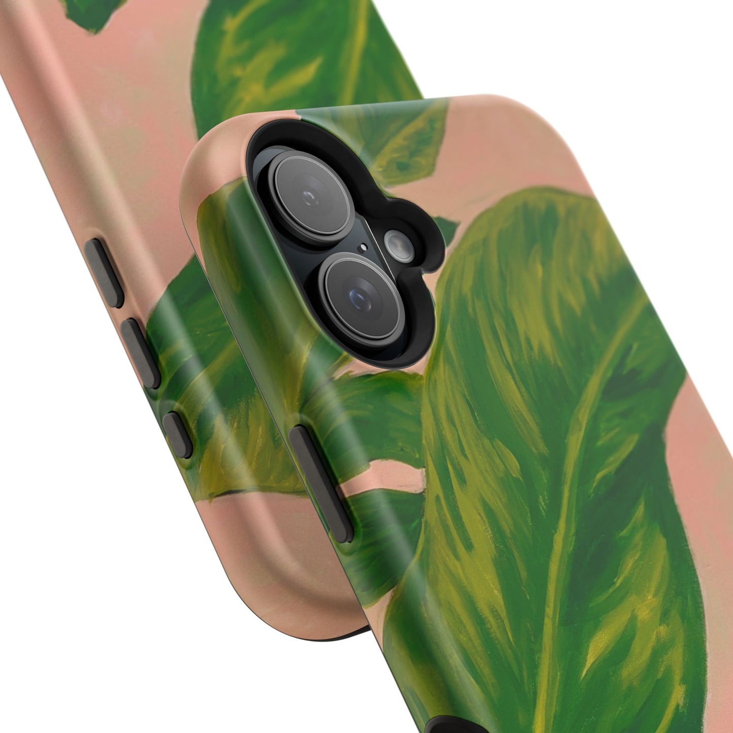 Sun-Kissed Leaves Magnetic Tough Cases - iPhone 14 Max Pro
