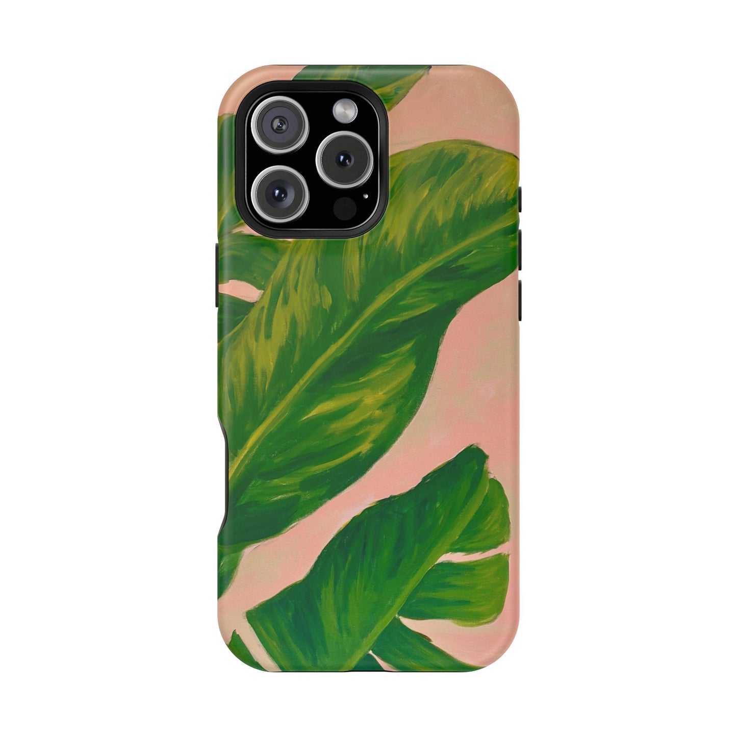 Sun-Kissed Leaves Magnetic Tough Cases - iPhone 14 Max Pro