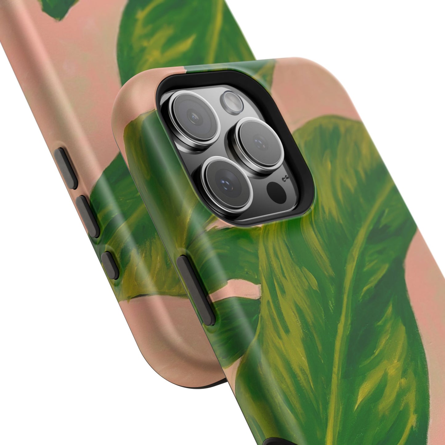 Sun-Kissed Leaves Magnetic Tough Cases - iPhone 14 Max Pro