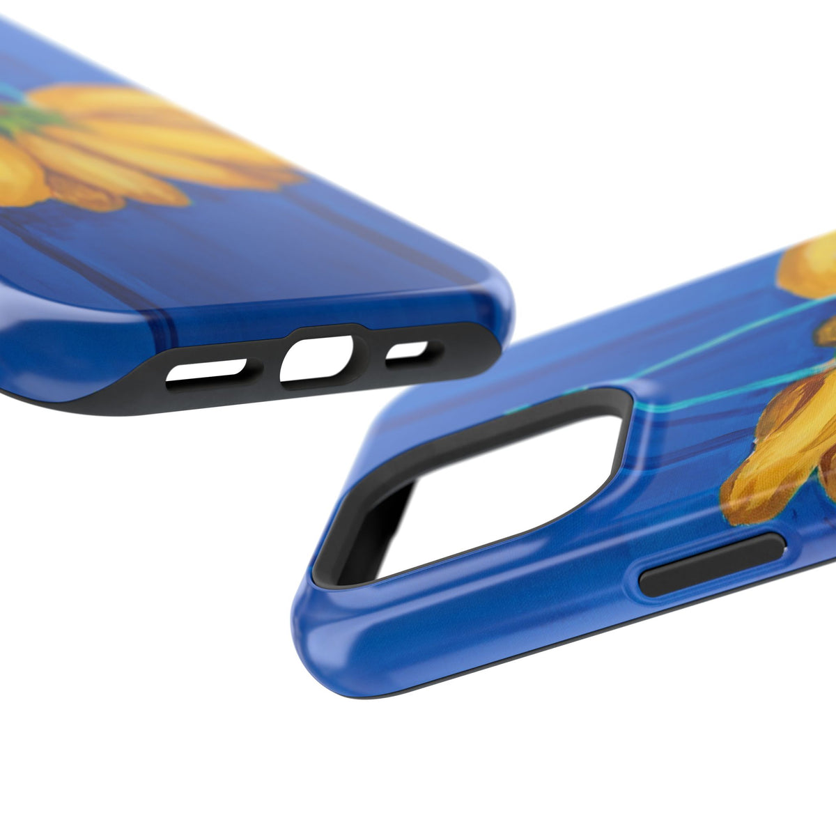 Vibrant Banana Magnetic Tough Cases