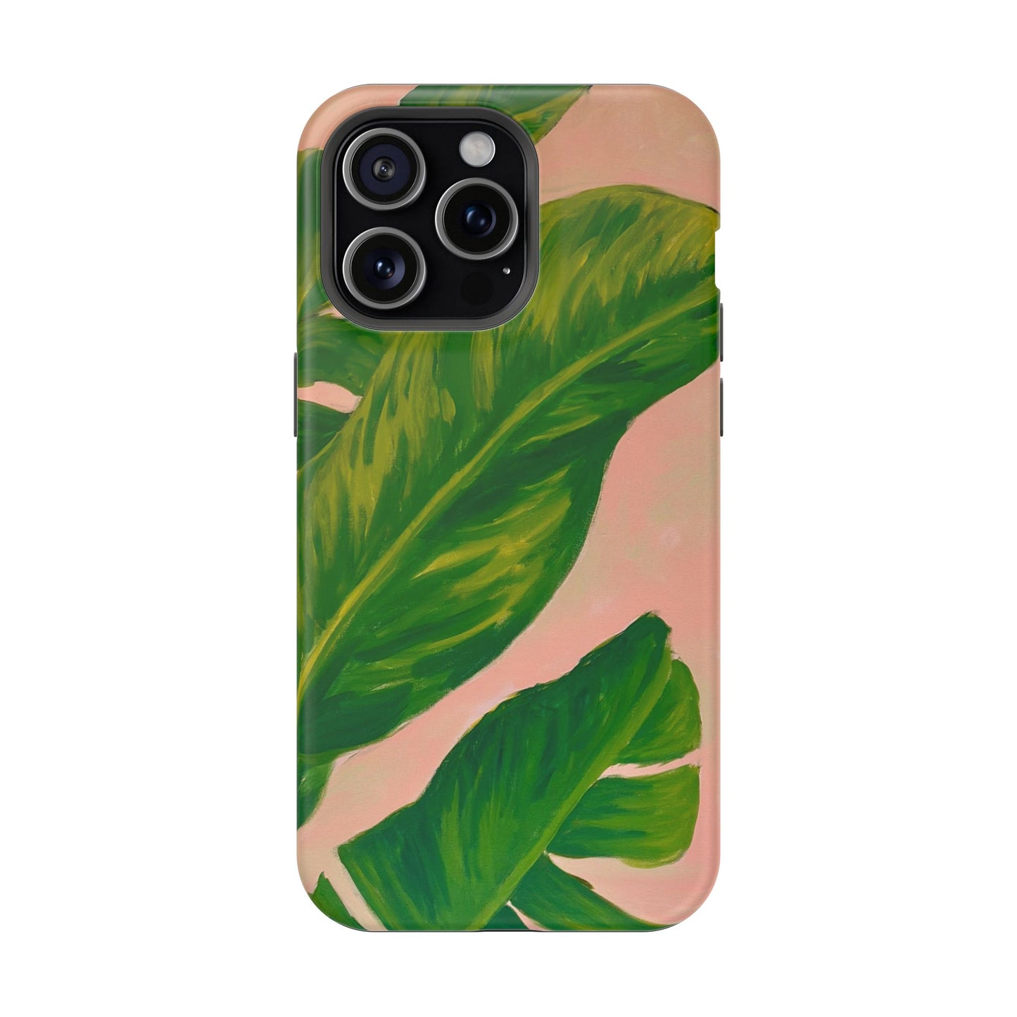 Sun-Kissed Leaves Magnetic Tough Cases - iPhone 14 Max Pro