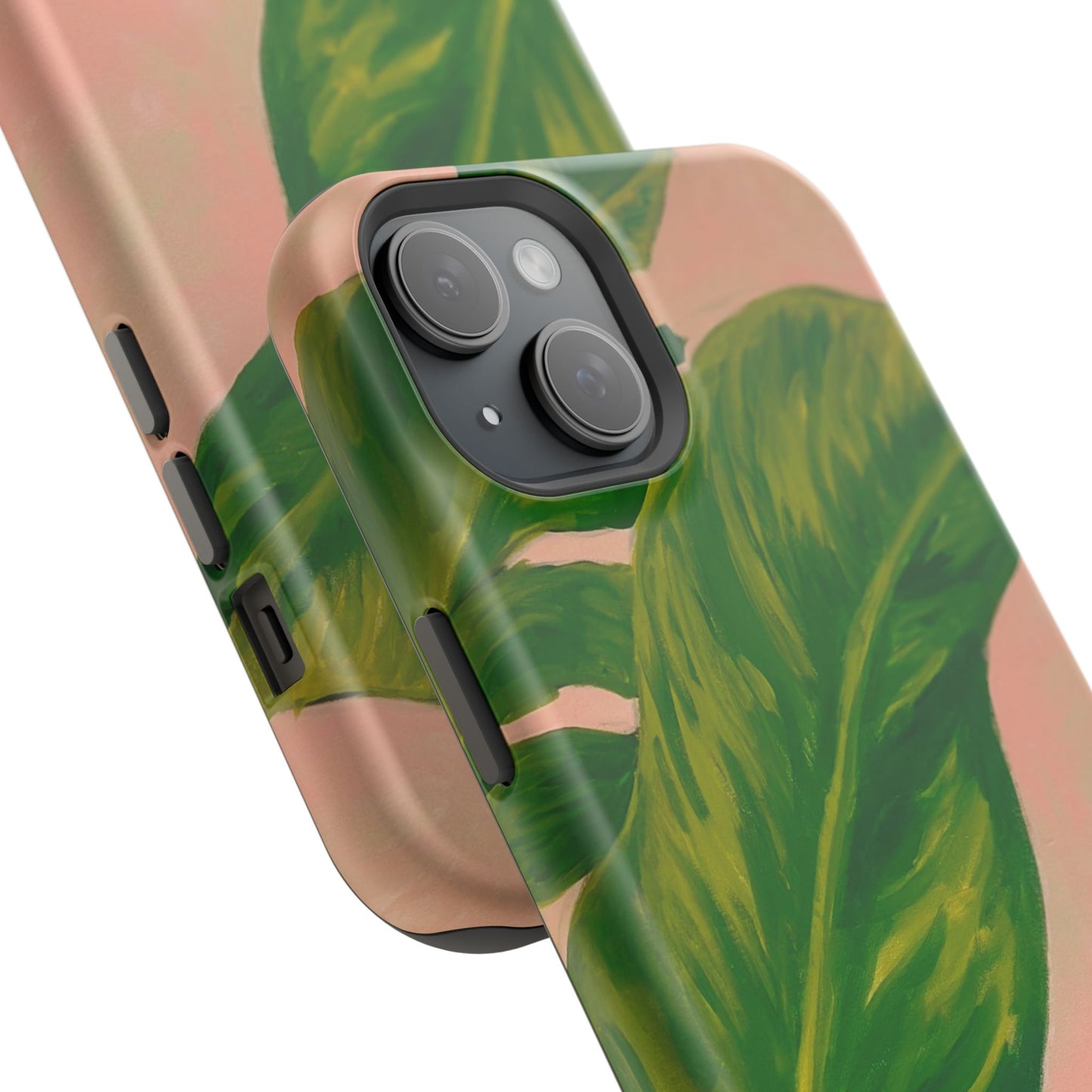 Sun-Kissed Leaves Magnetic Tough Cases - iPhone 14 Max Pro
