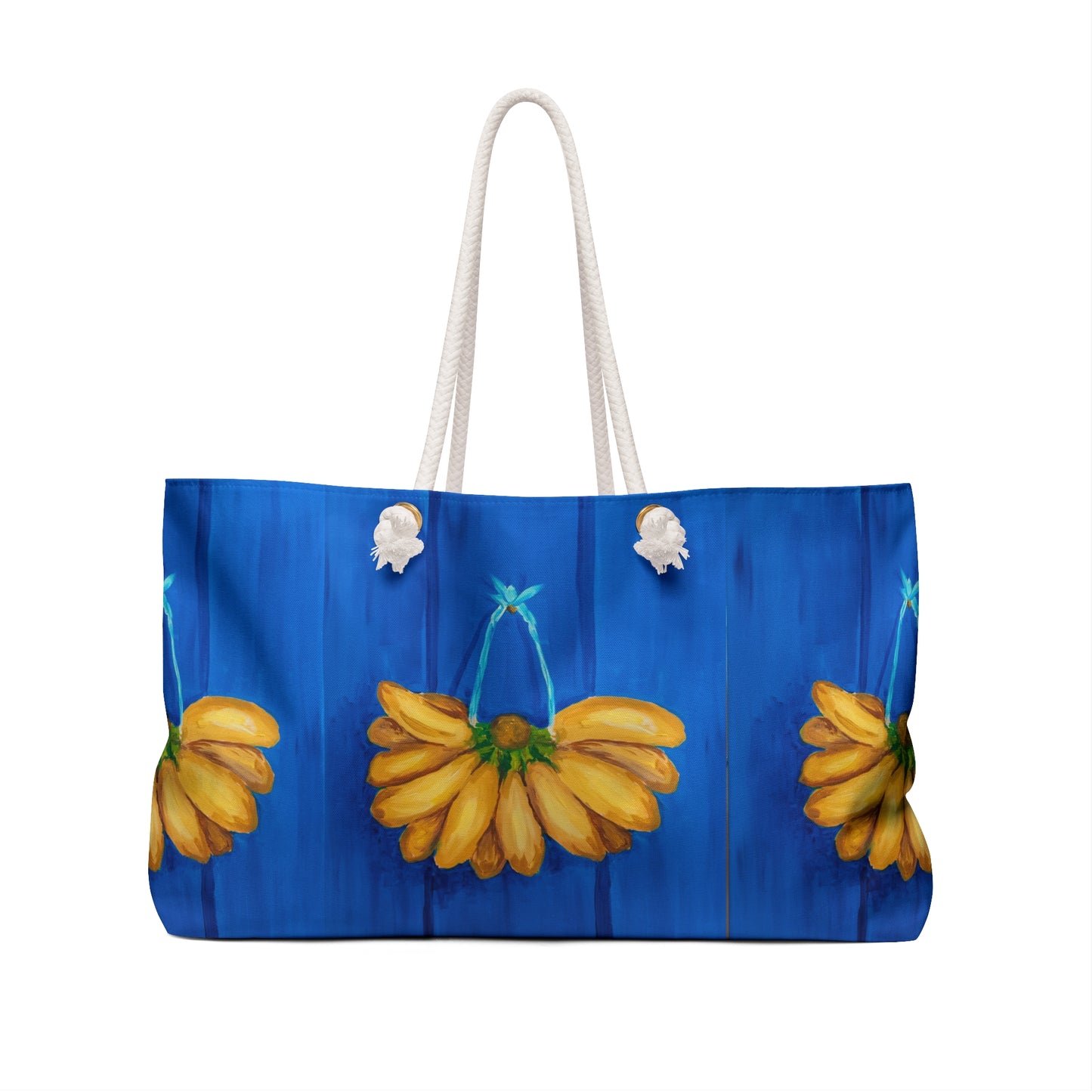 Colorful Banana Weekender Bag