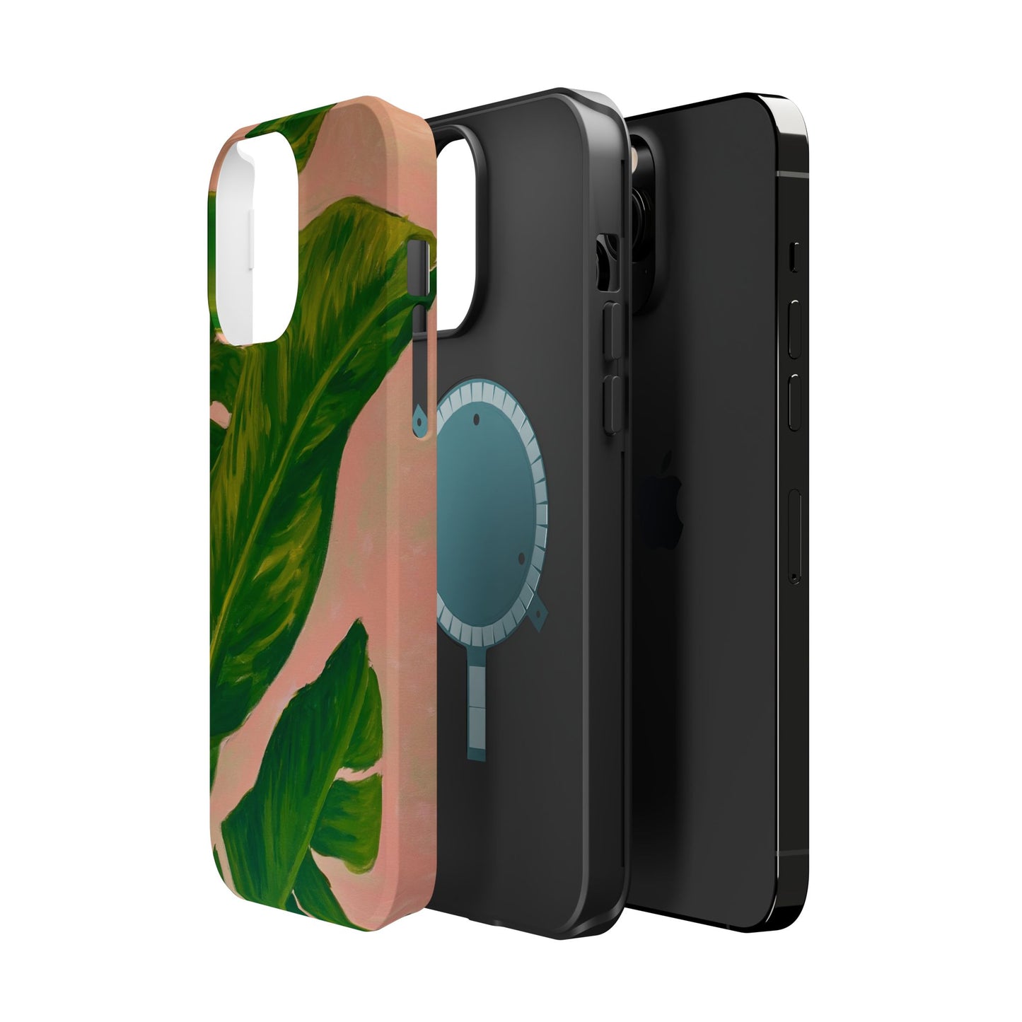 Sun-Kissed Leaves Magnetic Tough Cases - iPhone 14 Max Pro