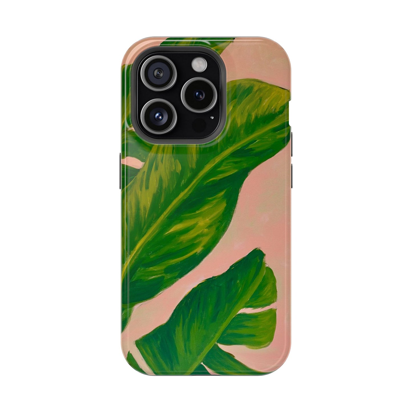 Sun-Kissed Leaves Magnetic Tough Cases - iPhone 14 Max Pro
