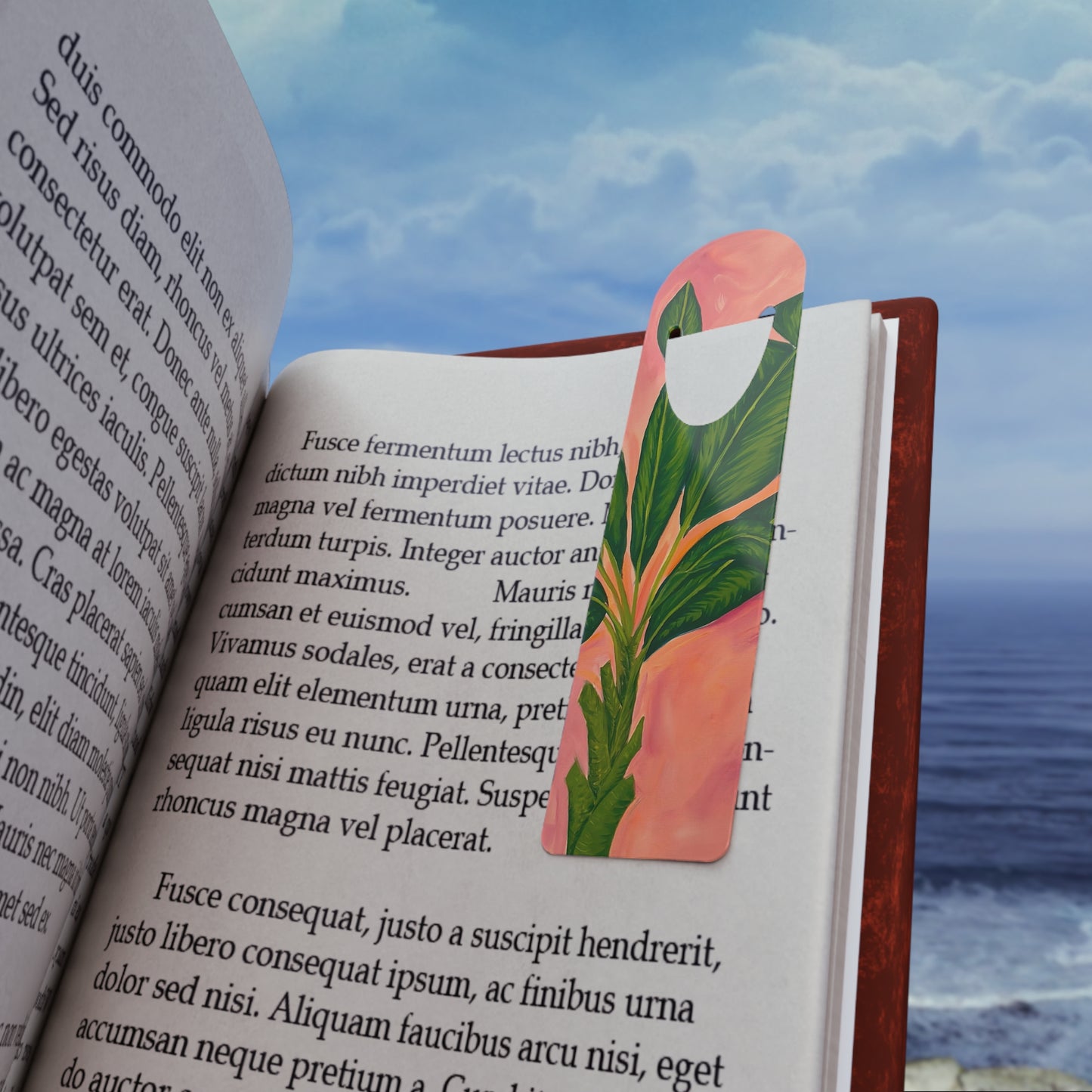Blush & Botanica Bookmark
