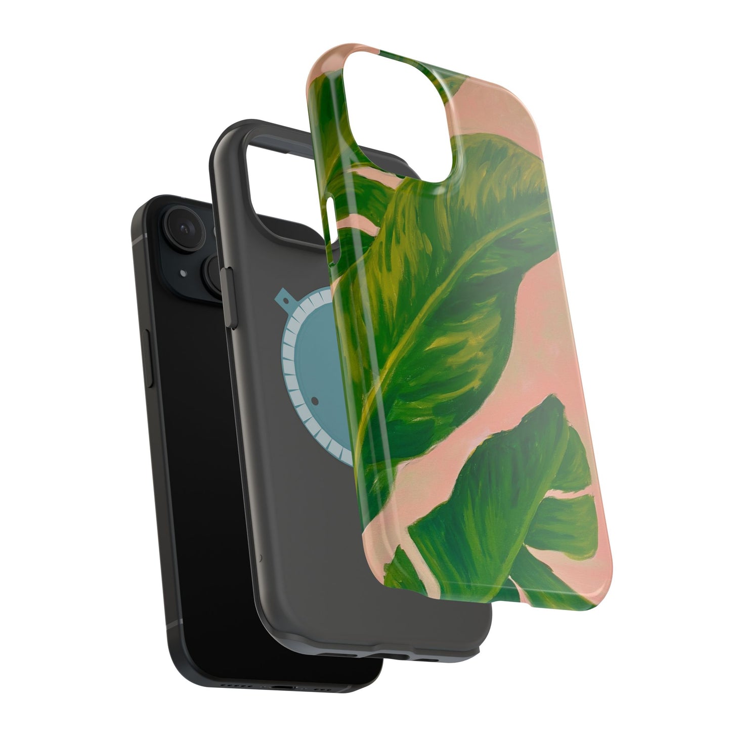 Sun-Kissed Leaves Magnetic Tough Cases - iPhone 14 Max Pro
