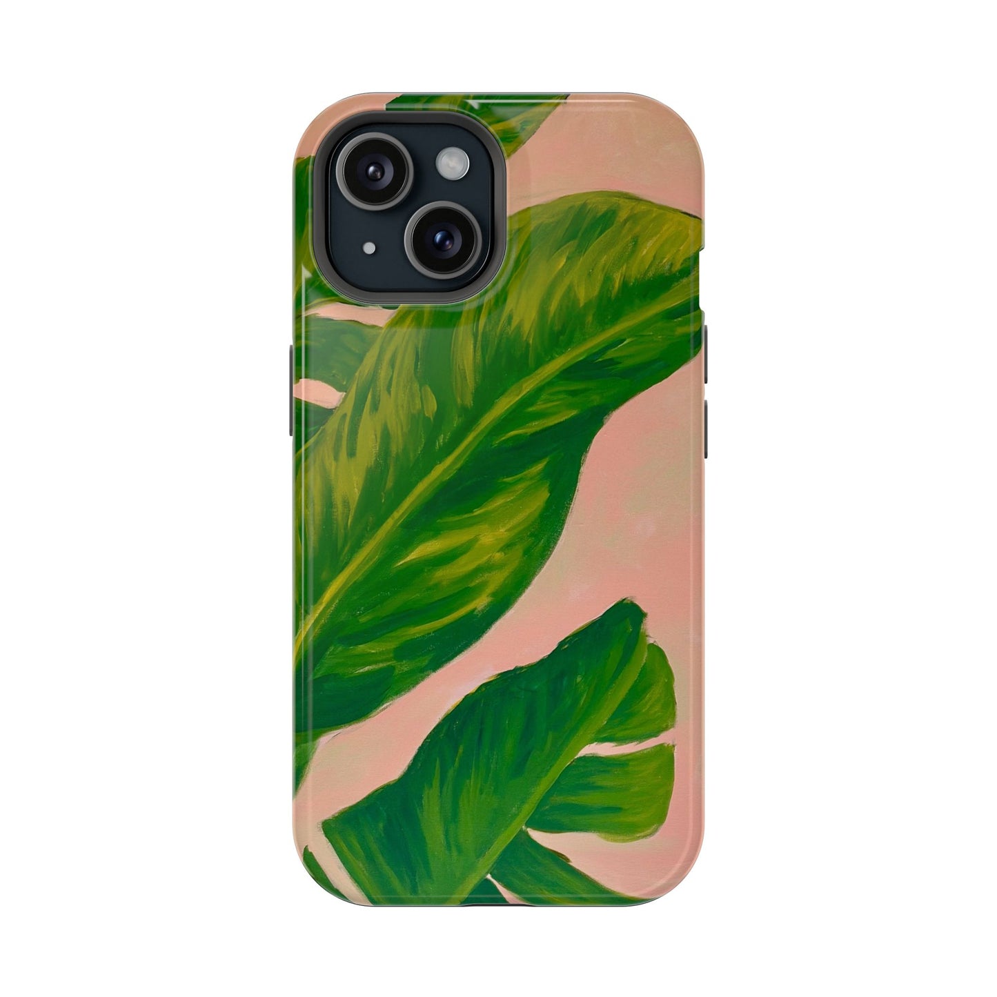 Sun-Kissed Leaves Magnetic Tough Cases - iPhone 14 Max Pro