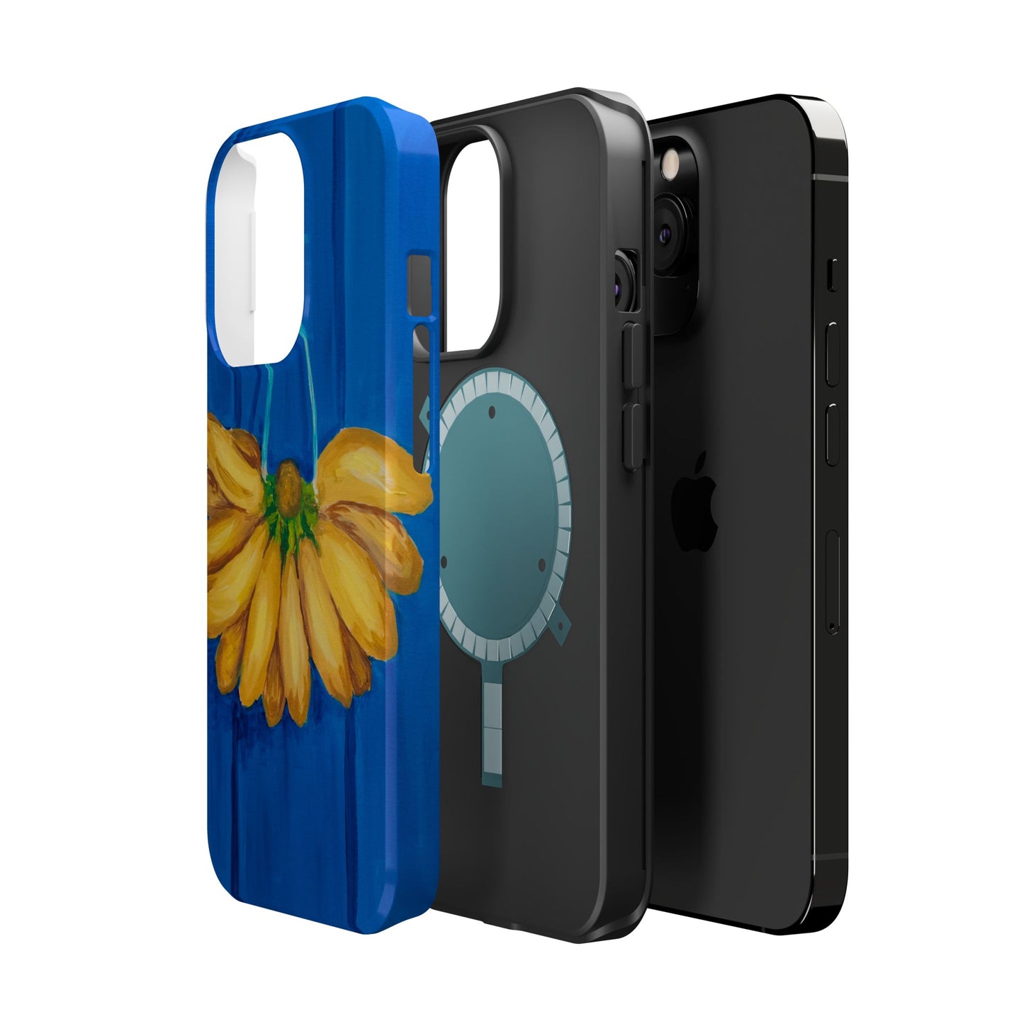 Vibrant Banana Magnetic Tough Cases